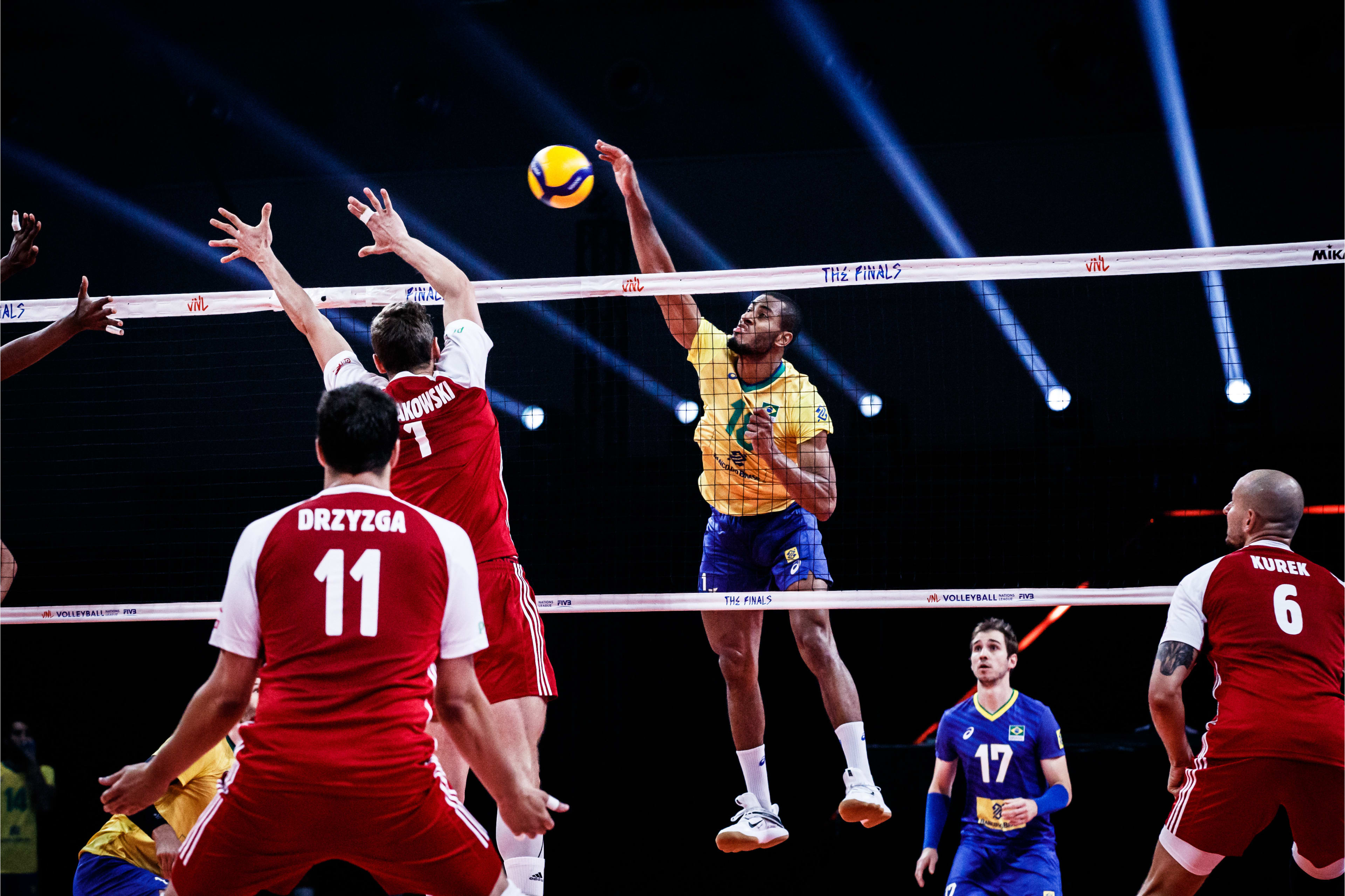 Brazil defeat Poland in final to claim their first VNL title