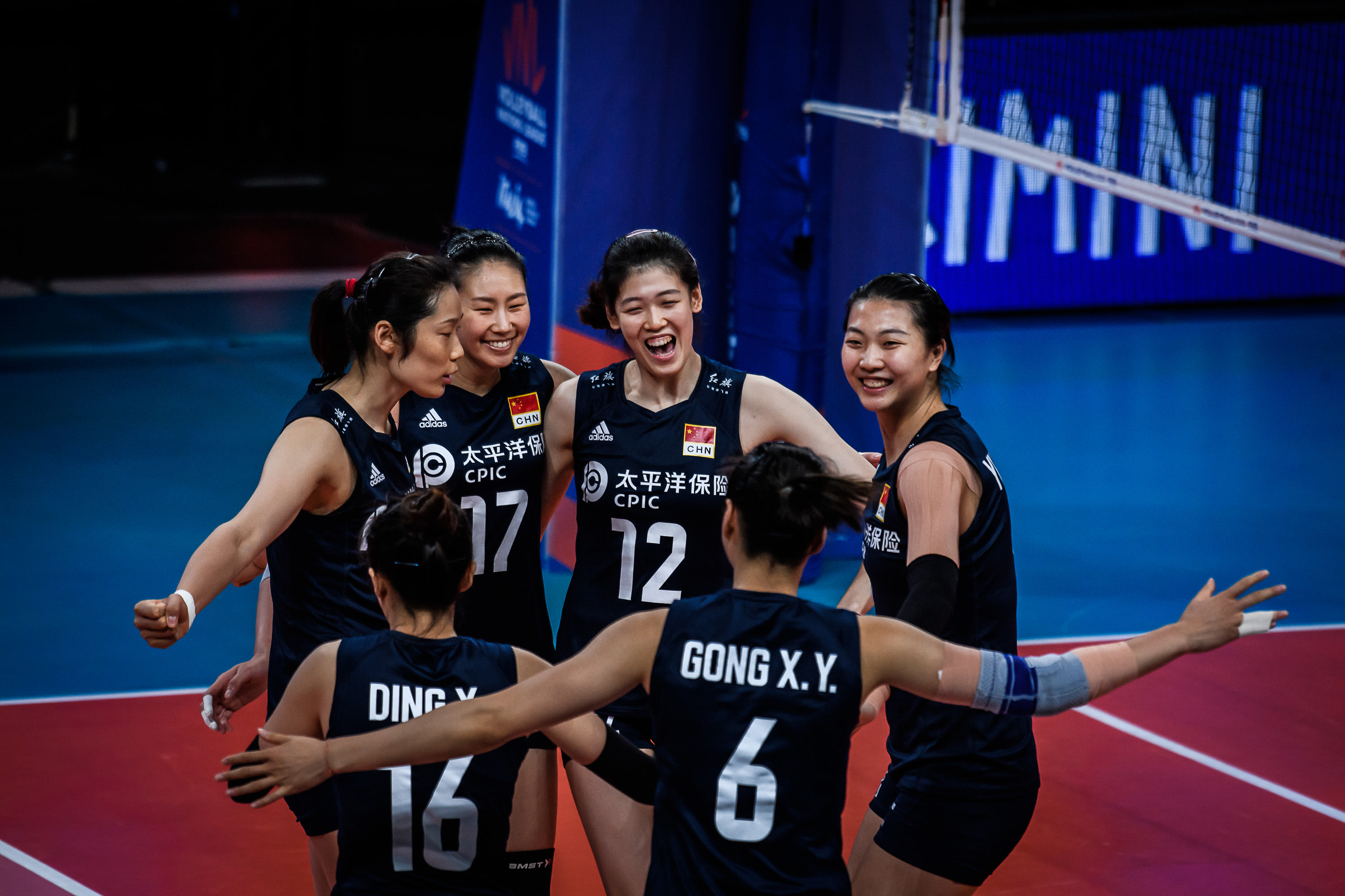 Brasil e República Popular da China no vôlei feminino em Jogos Olímpicos