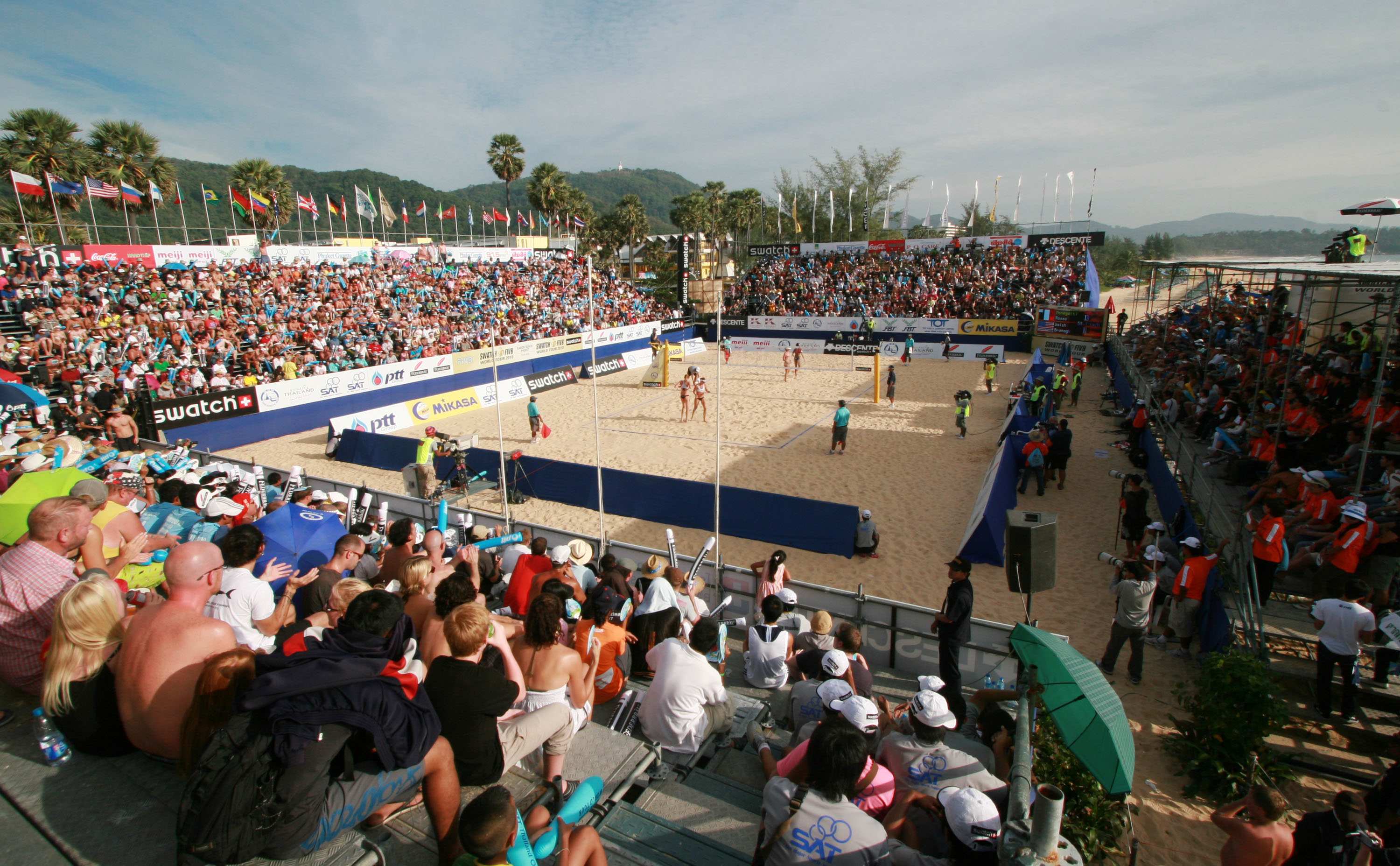 Phuket to world's most talented U19 and U21 beach volleyball