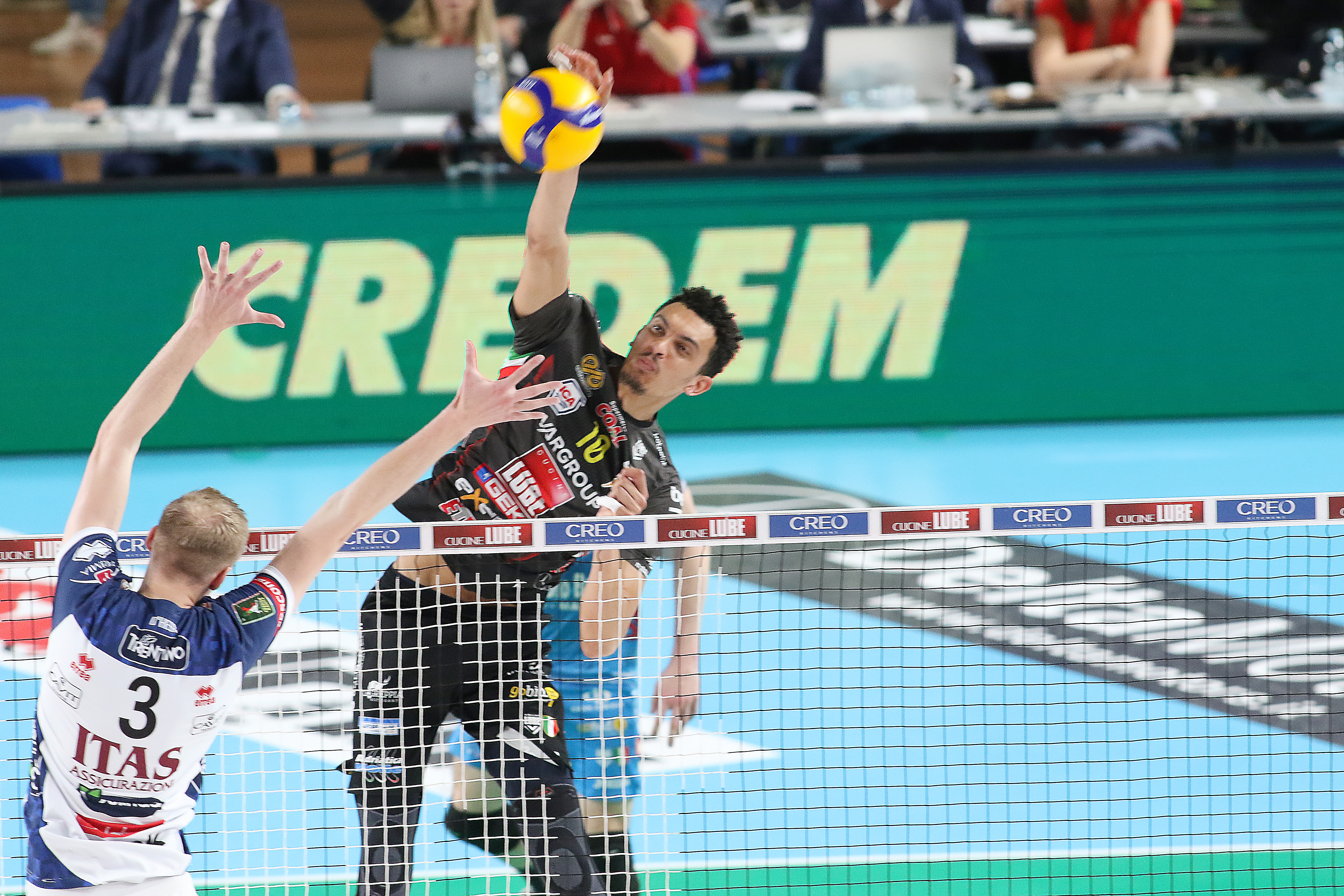 Chinenyeze steps up as Lube tie SuperLega Finals volleyballworld