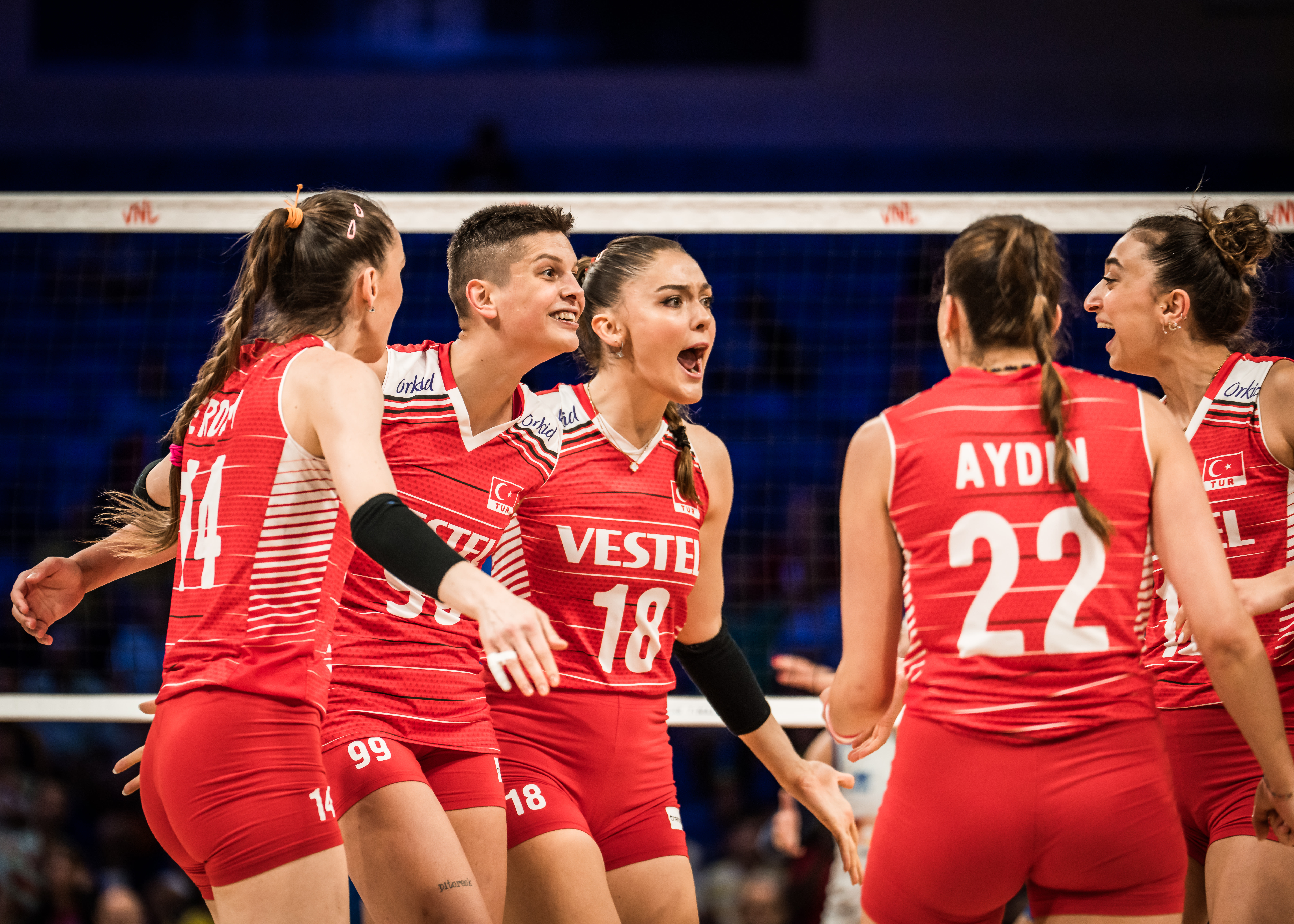 Türkiye to make fifth VNL semifinal appearance in Arlington volleyballworld