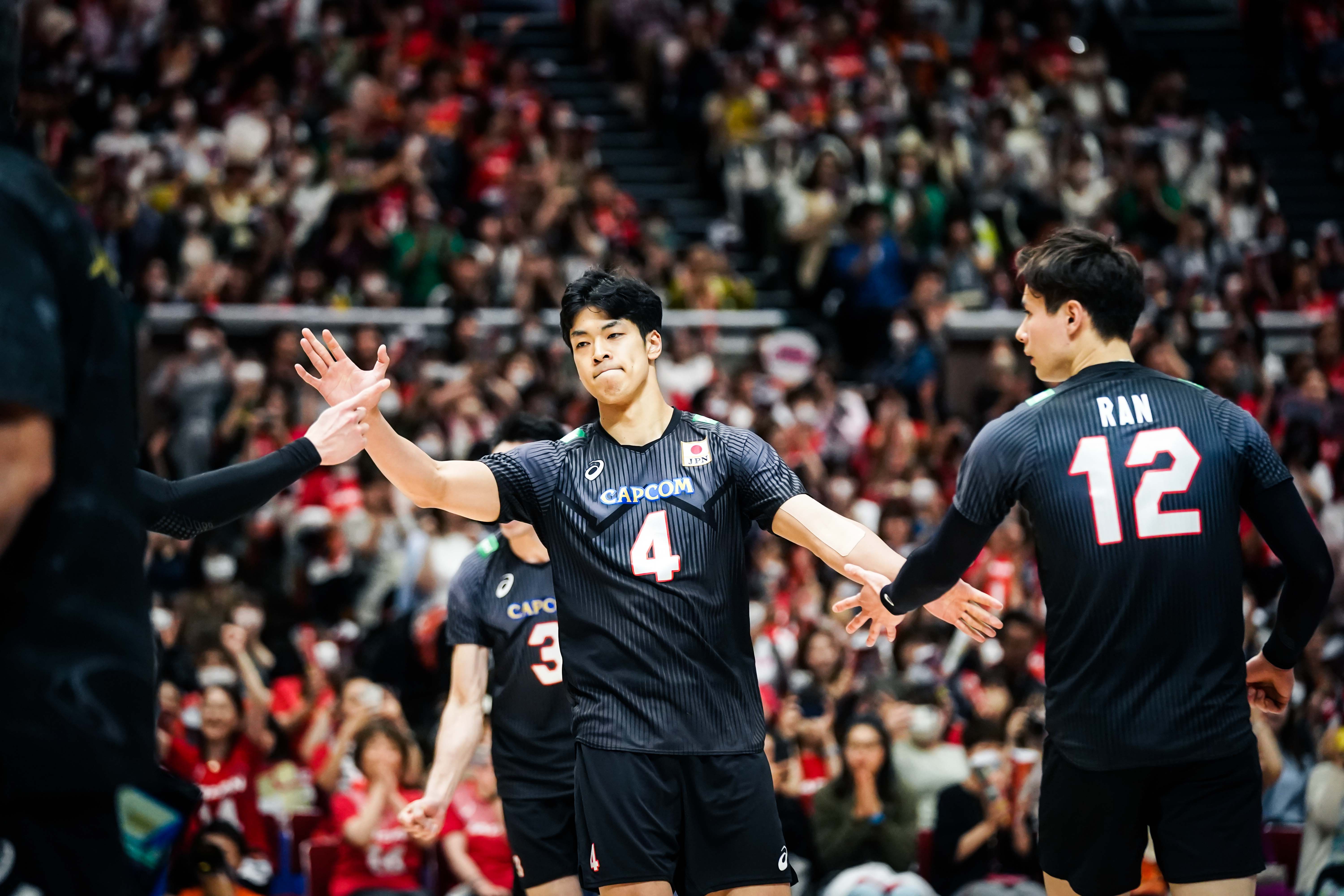 Miyaura man of the match as Japan stun France | volleyballworld.com