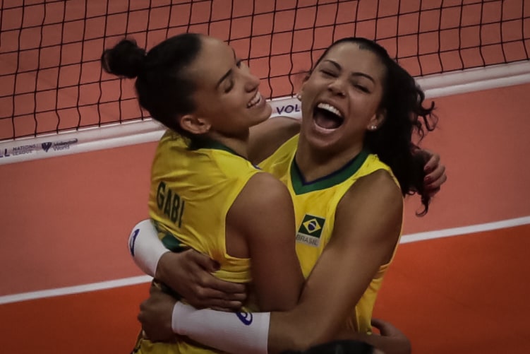 Gabi looking forward to helping Brazil in VNL Week 2