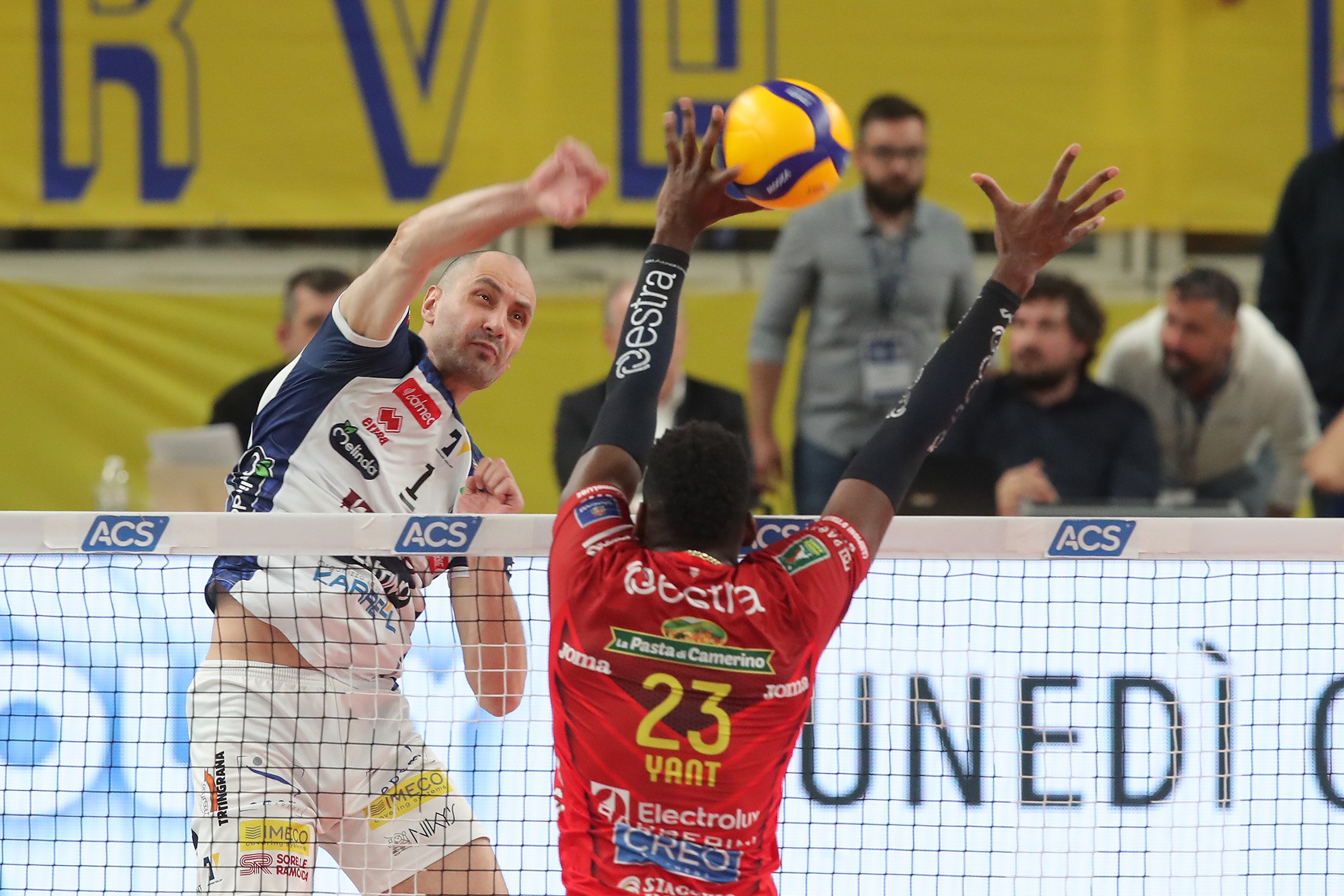 Kaziyski leads Trentino to victory as SuperLega Finals start volleyballworld