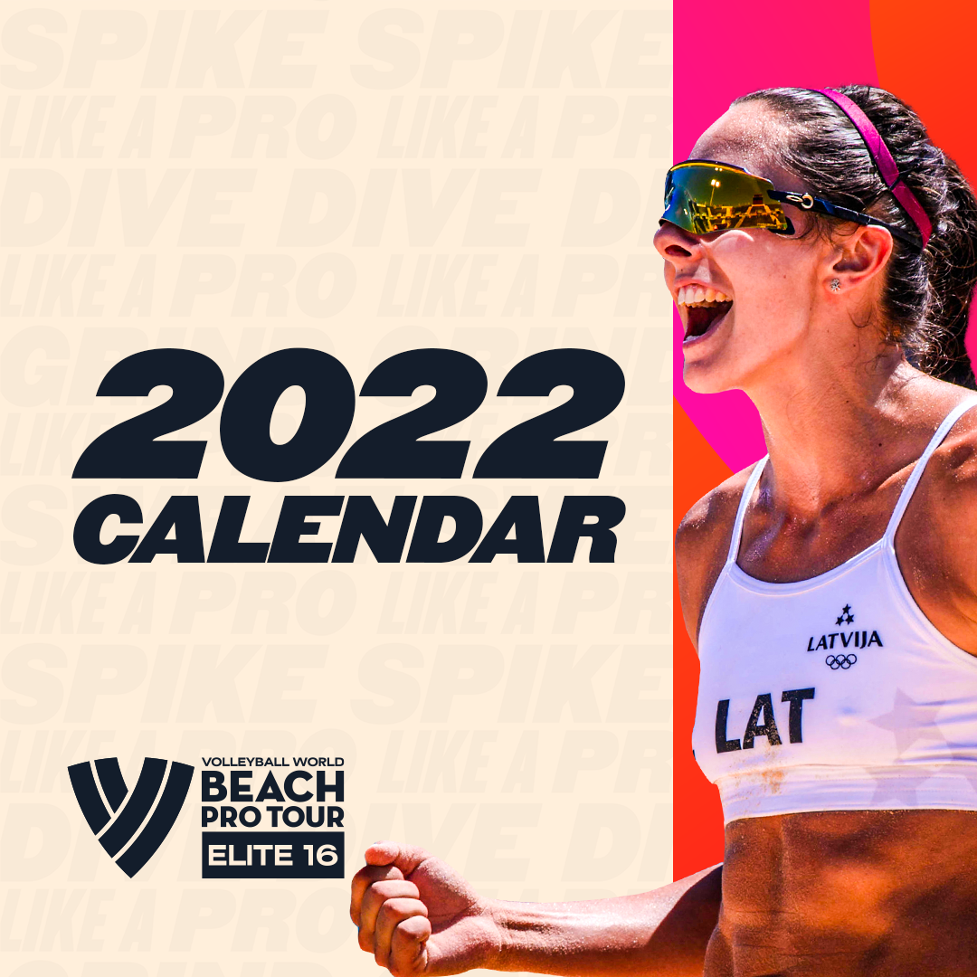 Beach Pro Tour Events 2022