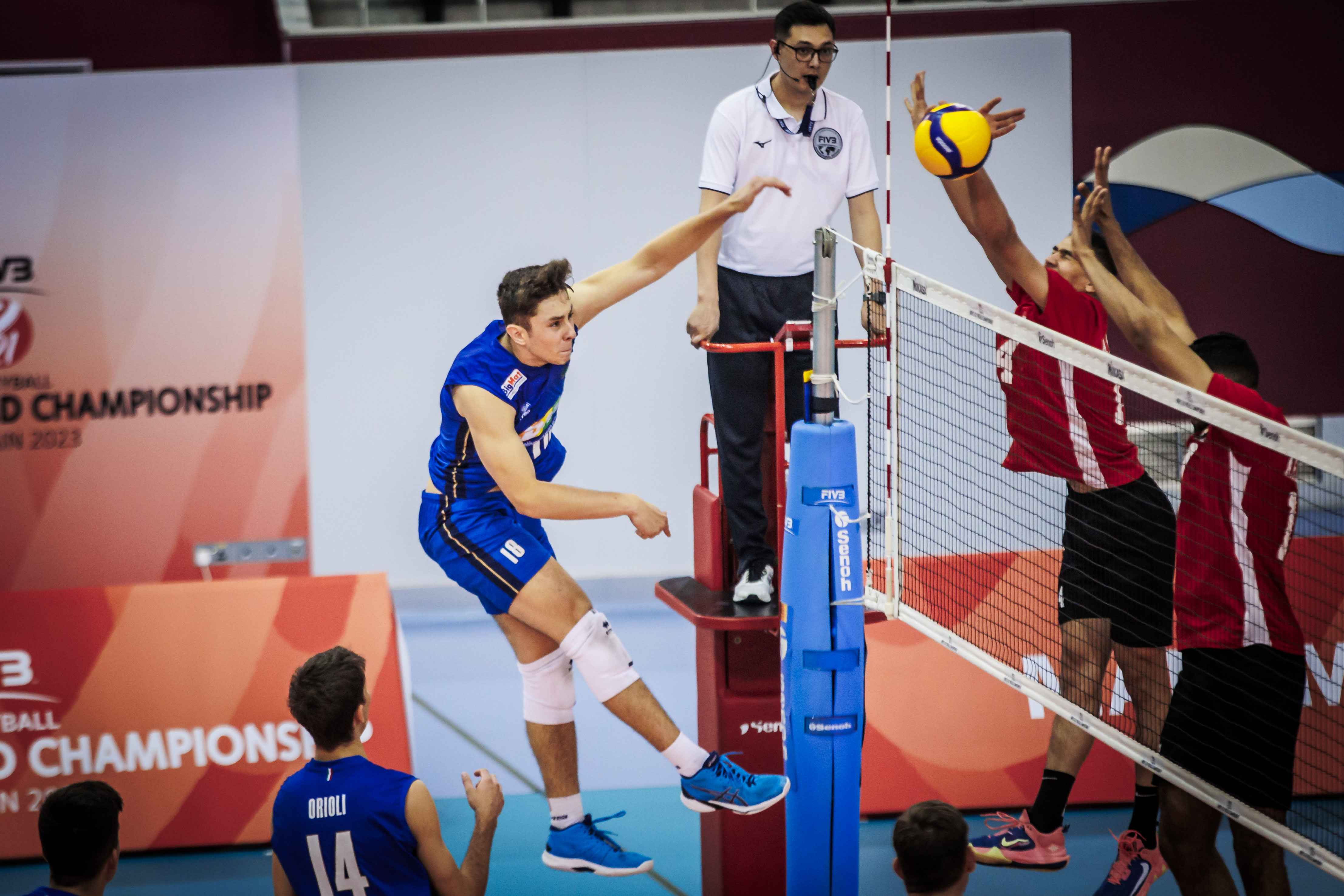 Brazil, Bulgaria, Italy and Poland progress to U21 top eight volleyballworld
