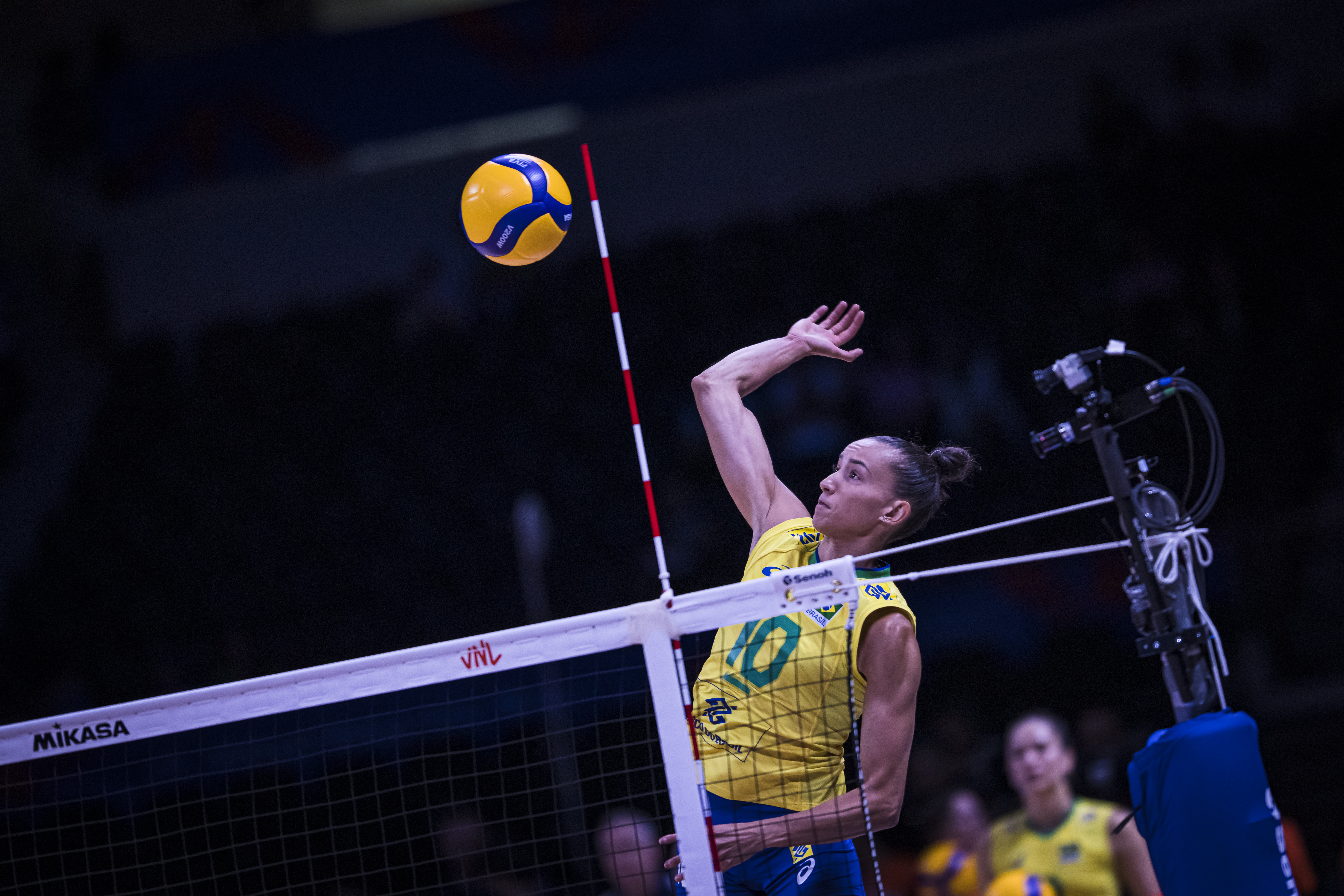 Gabi looking forward to helping Brazil in VNL Week 2