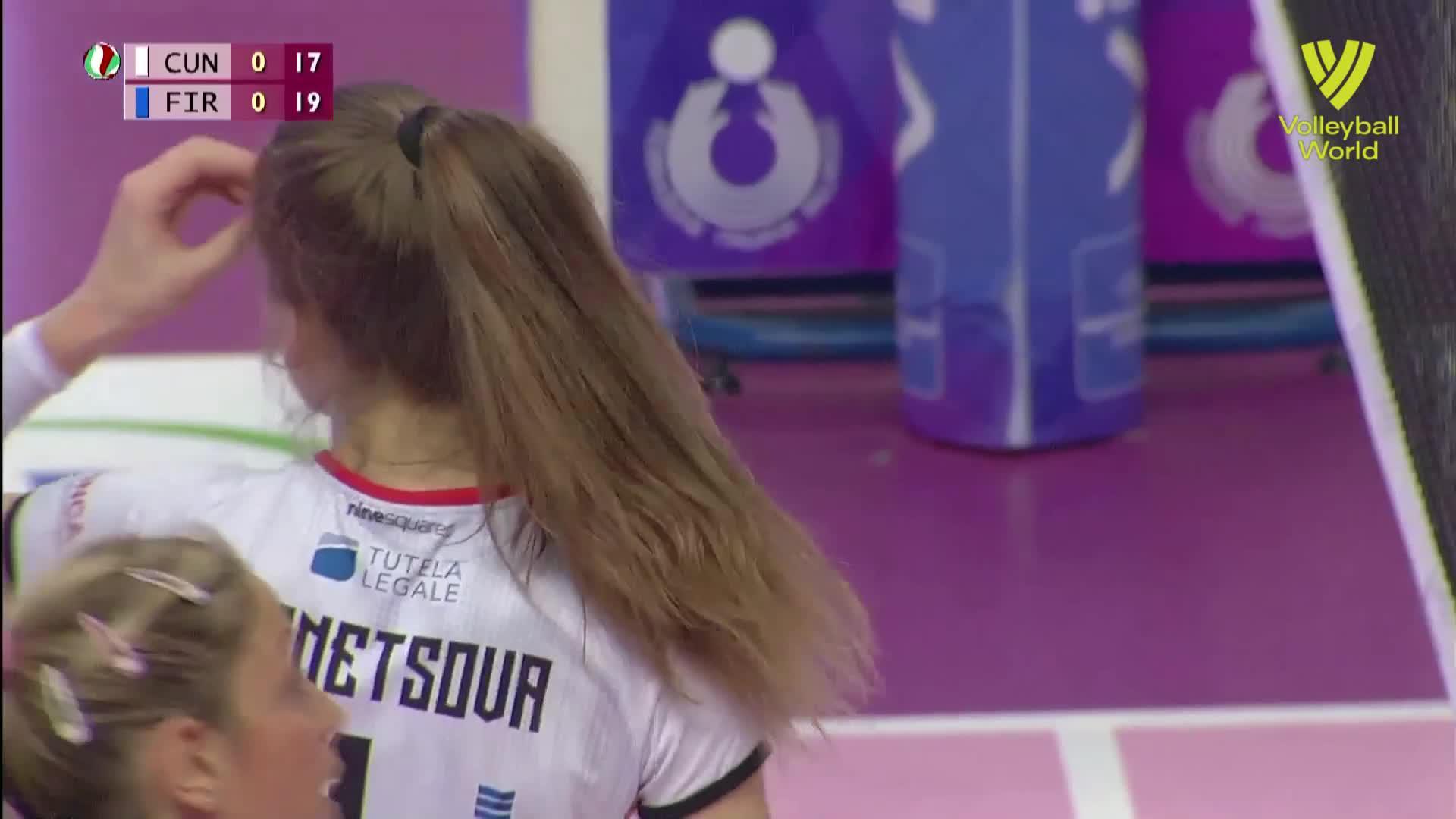 Top Scorer Sofya of CUN VS. FIR_4394101