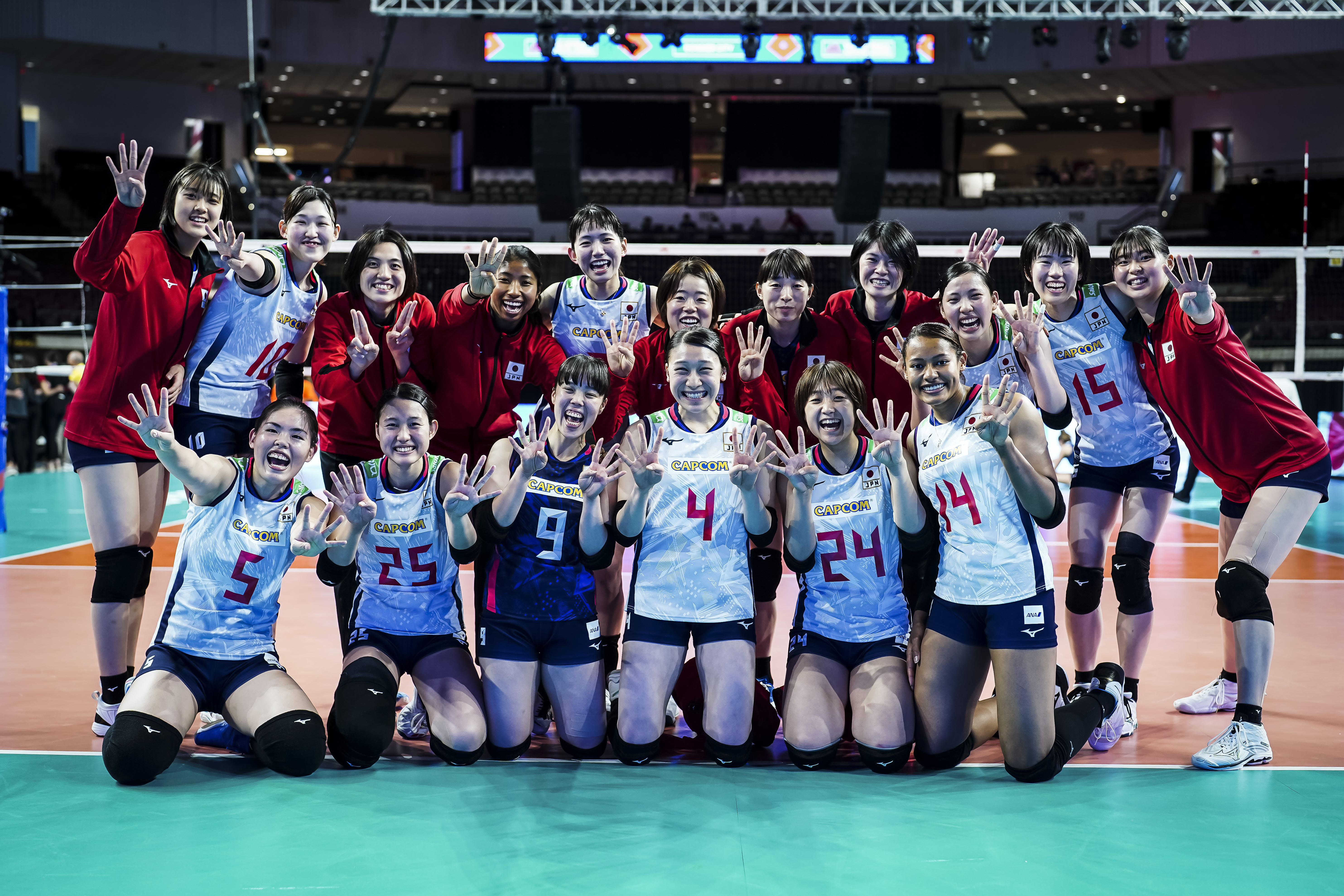 Japan beat USA to remain undefeated in VNL week 1 volleyballworld