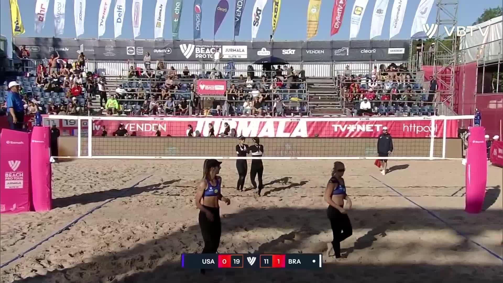 Carolina Solberg Salgado Aces Leader in Barbara Carol vs. Hughes