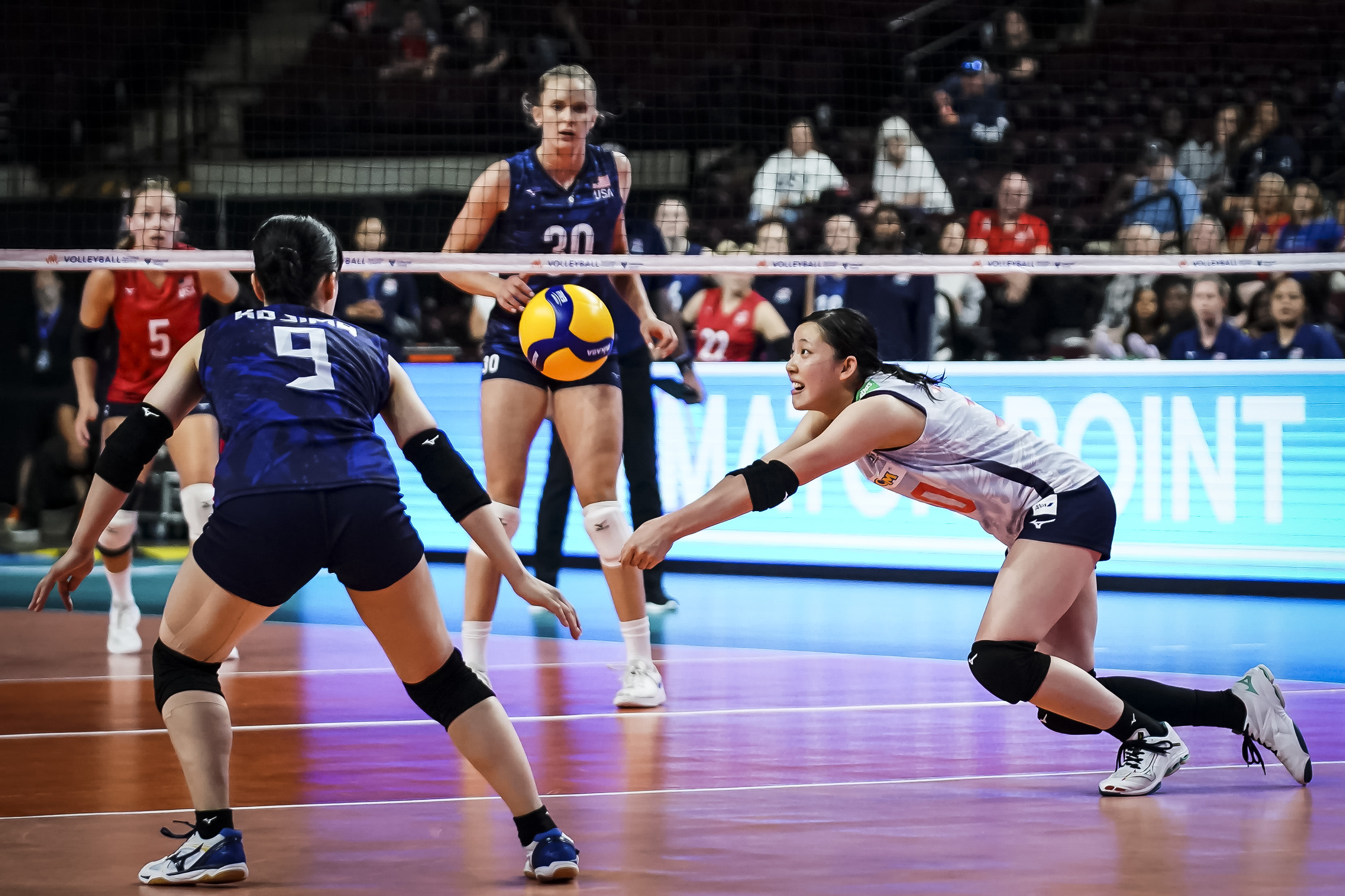 Womens VNL teams regroup in Brazil and the Philippines volleyballworld