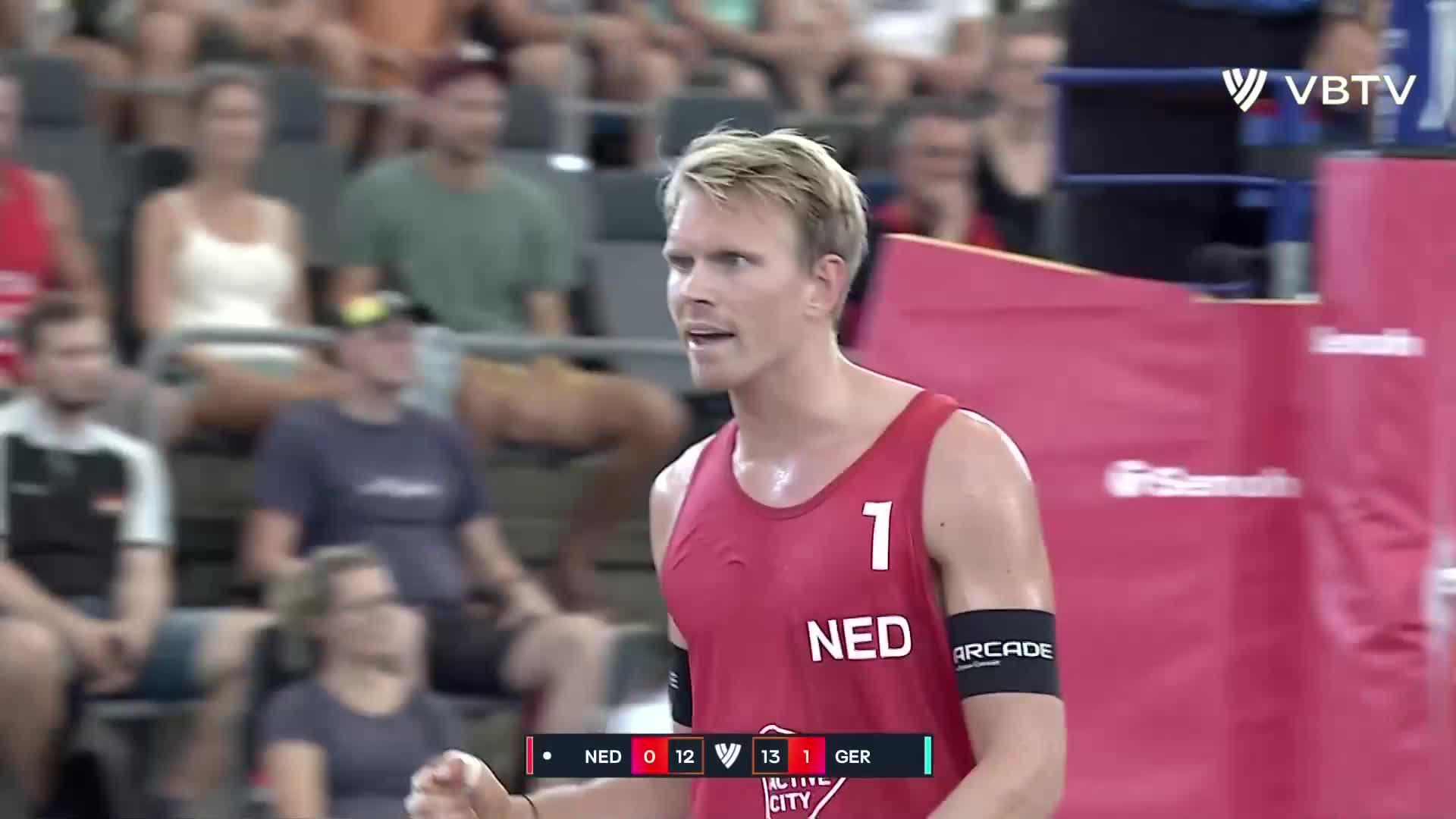 Stefan Boermans Aces Leader in Ehlers Wickler vs. Boermans Immers - Top
