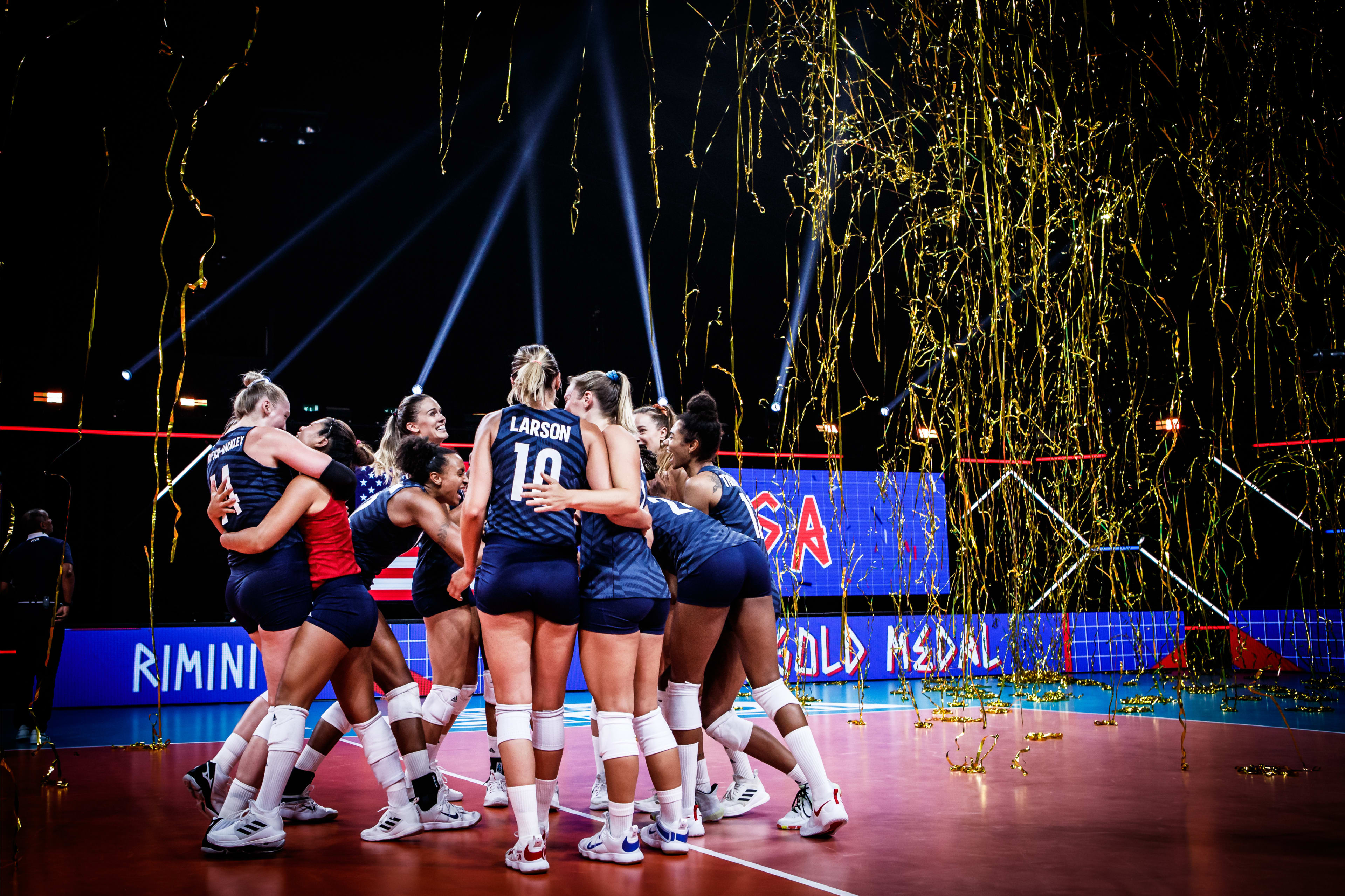 The 2021 FIVB Volleyball Nations League in numbers volleyballworld