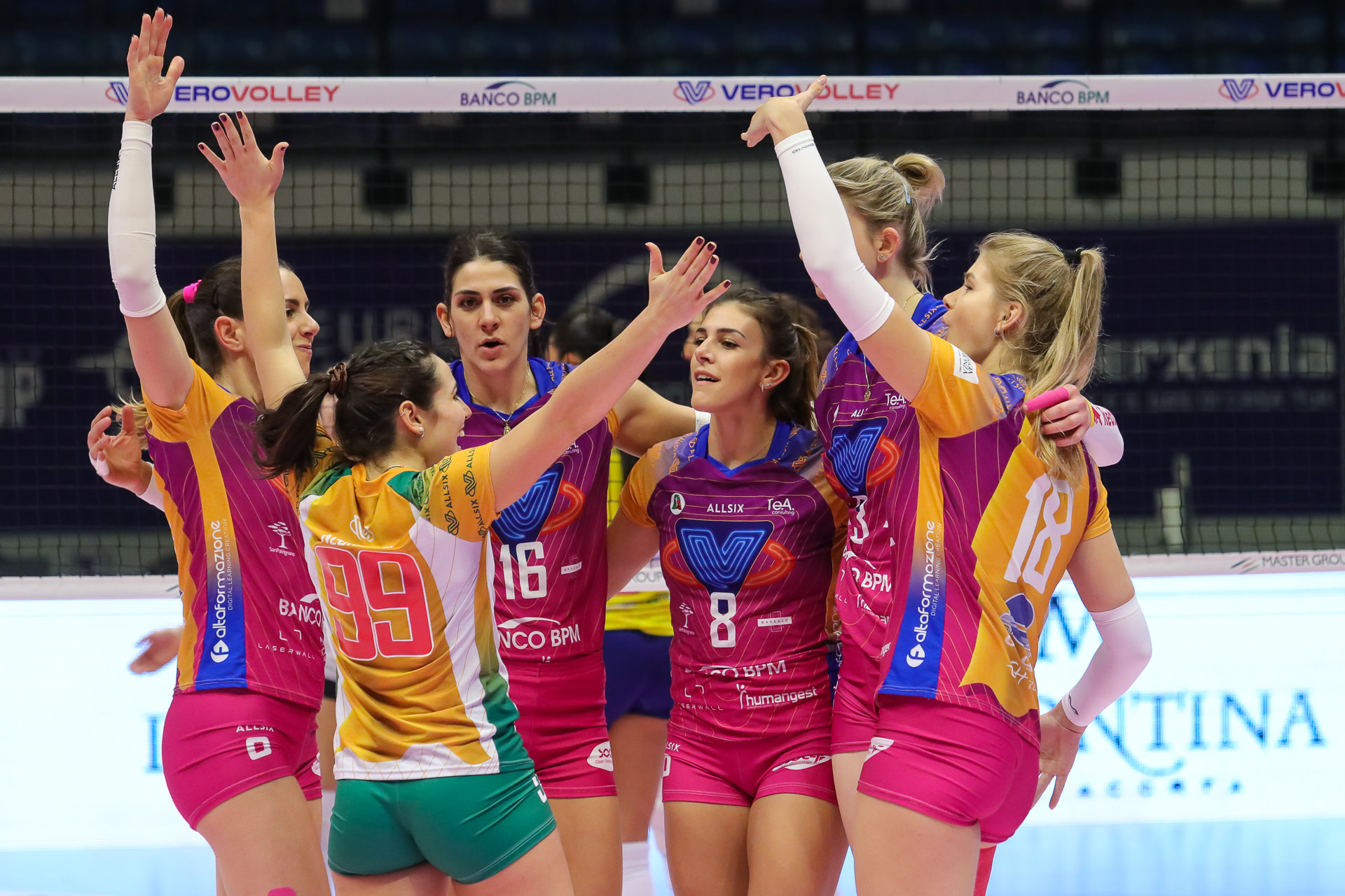 Monza and Scandicci ahead after massive weekend in Italy volleyballworld
