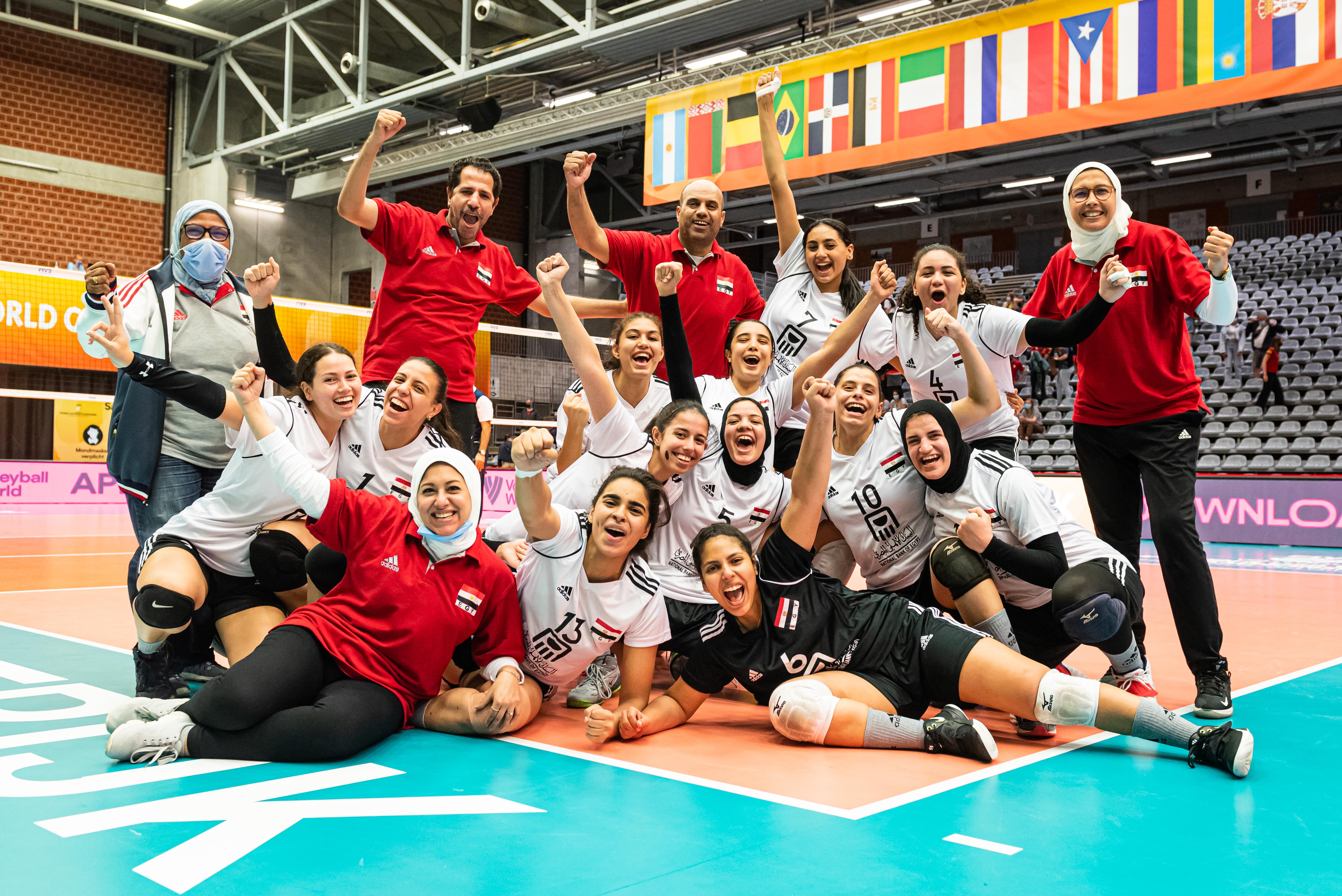 Egypt claim first win at U20 World Champs volleyballworld