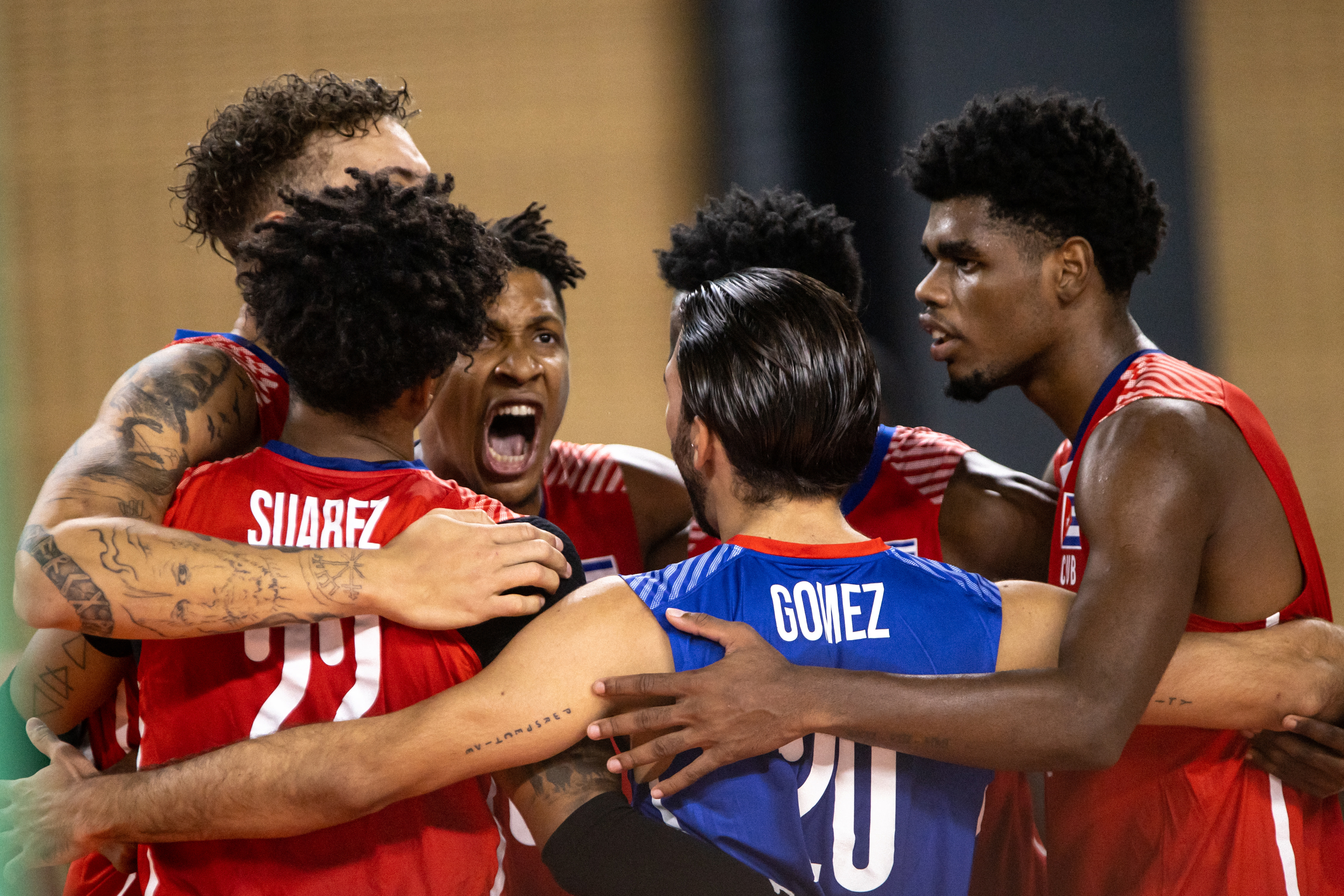 Cuba advance from Pool H along with Canada