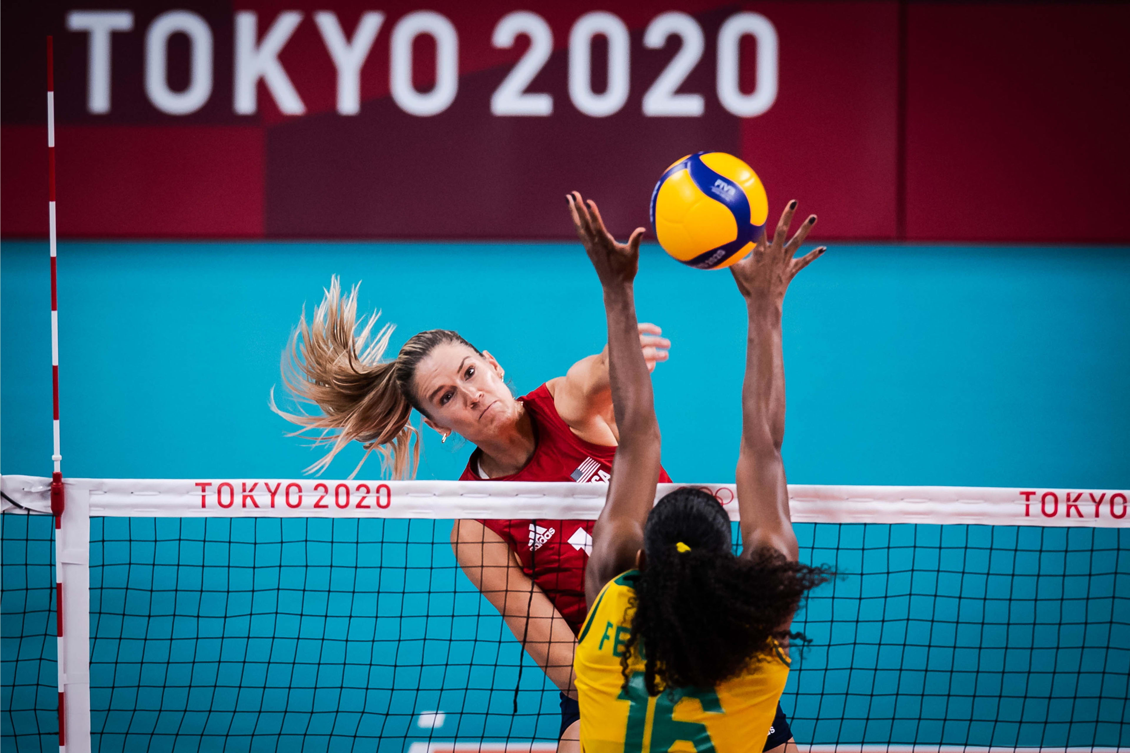 Year In Review Usa Win Olympic Gold Strong Volleyballworld Com