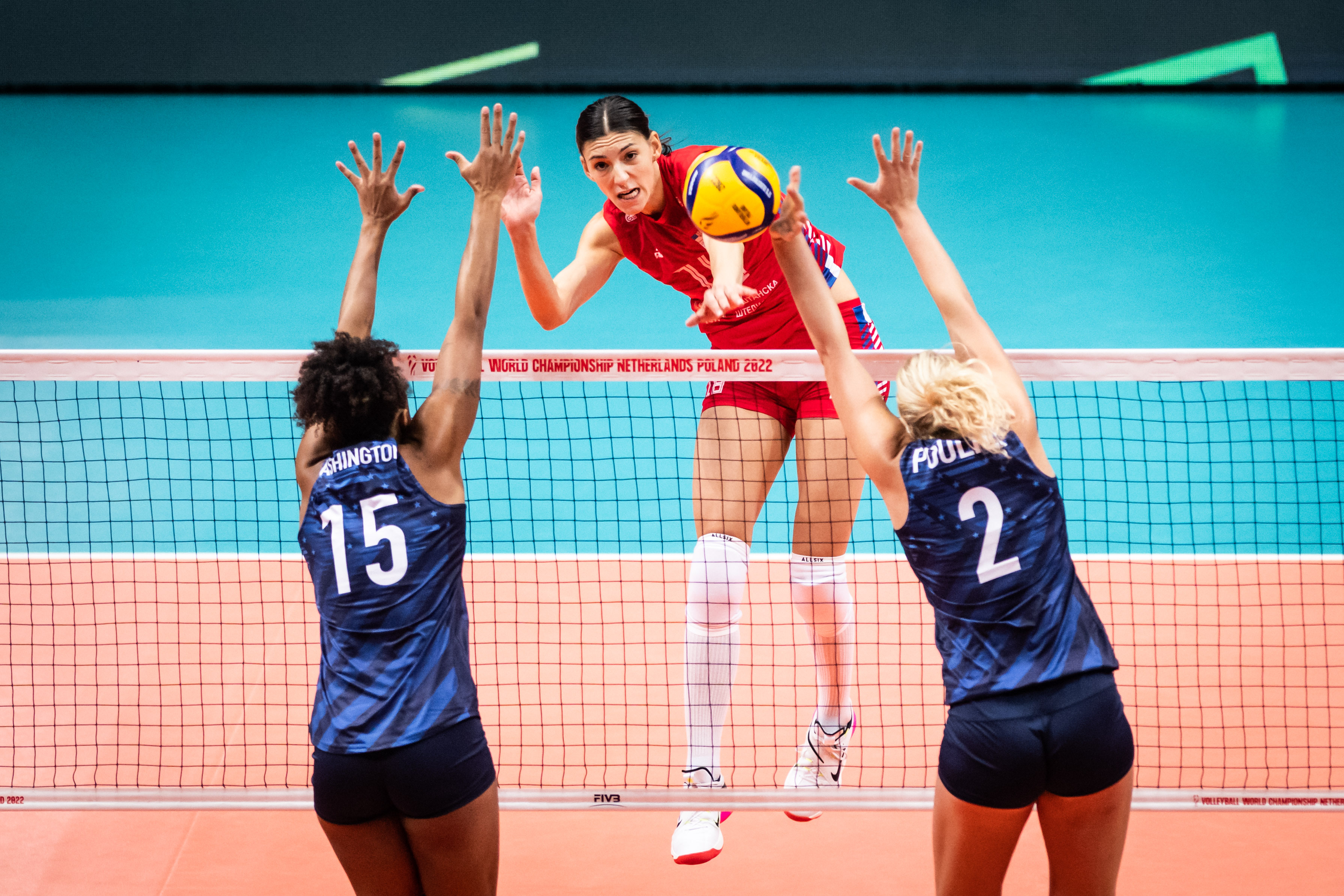 Boskovic drives Serbia to another gold medal match volleyballworld