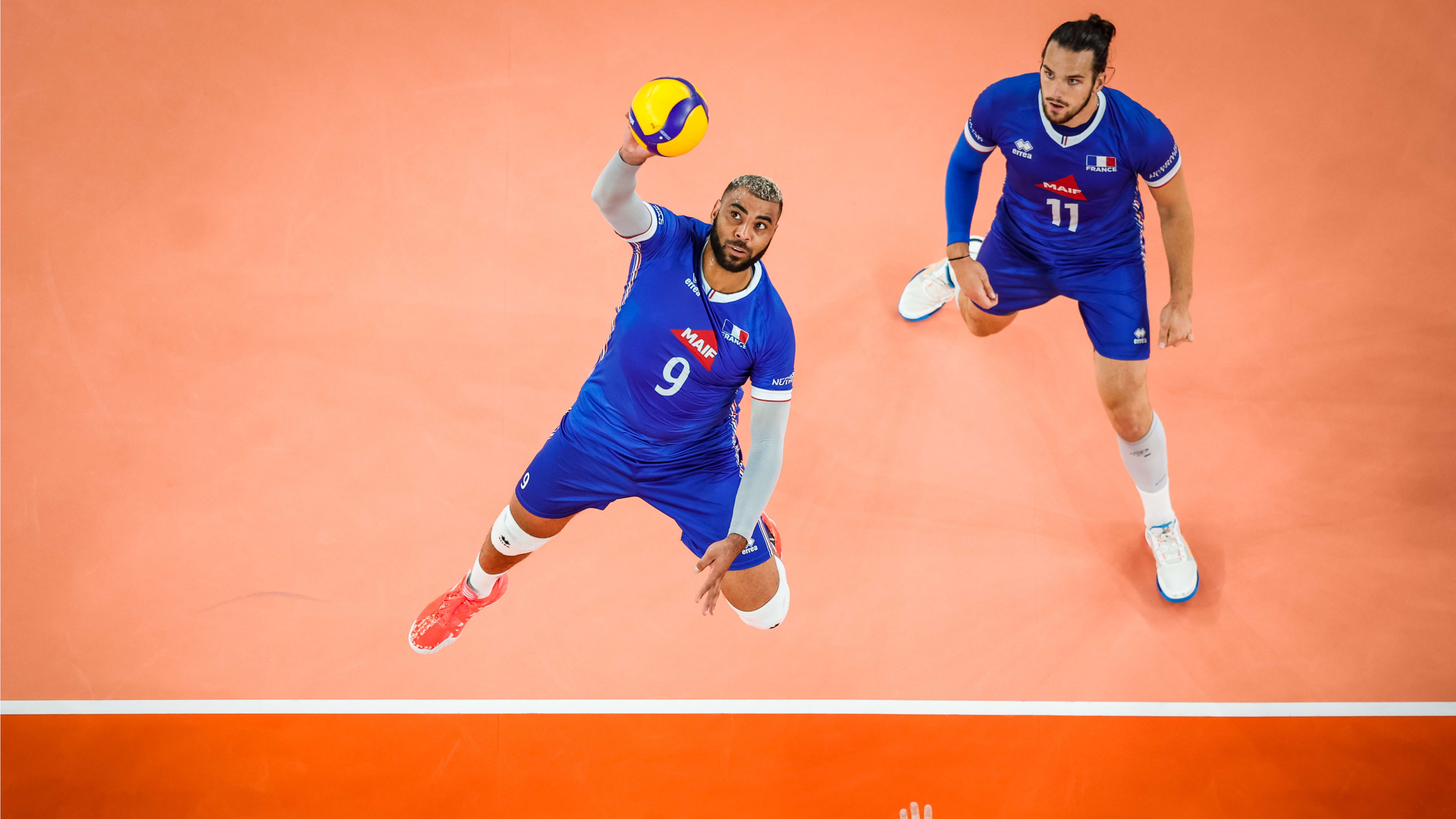 Earvin Ngapeth (France) | volleyballworld.com Earvin Ngapeth (France) | volleyballworld.com