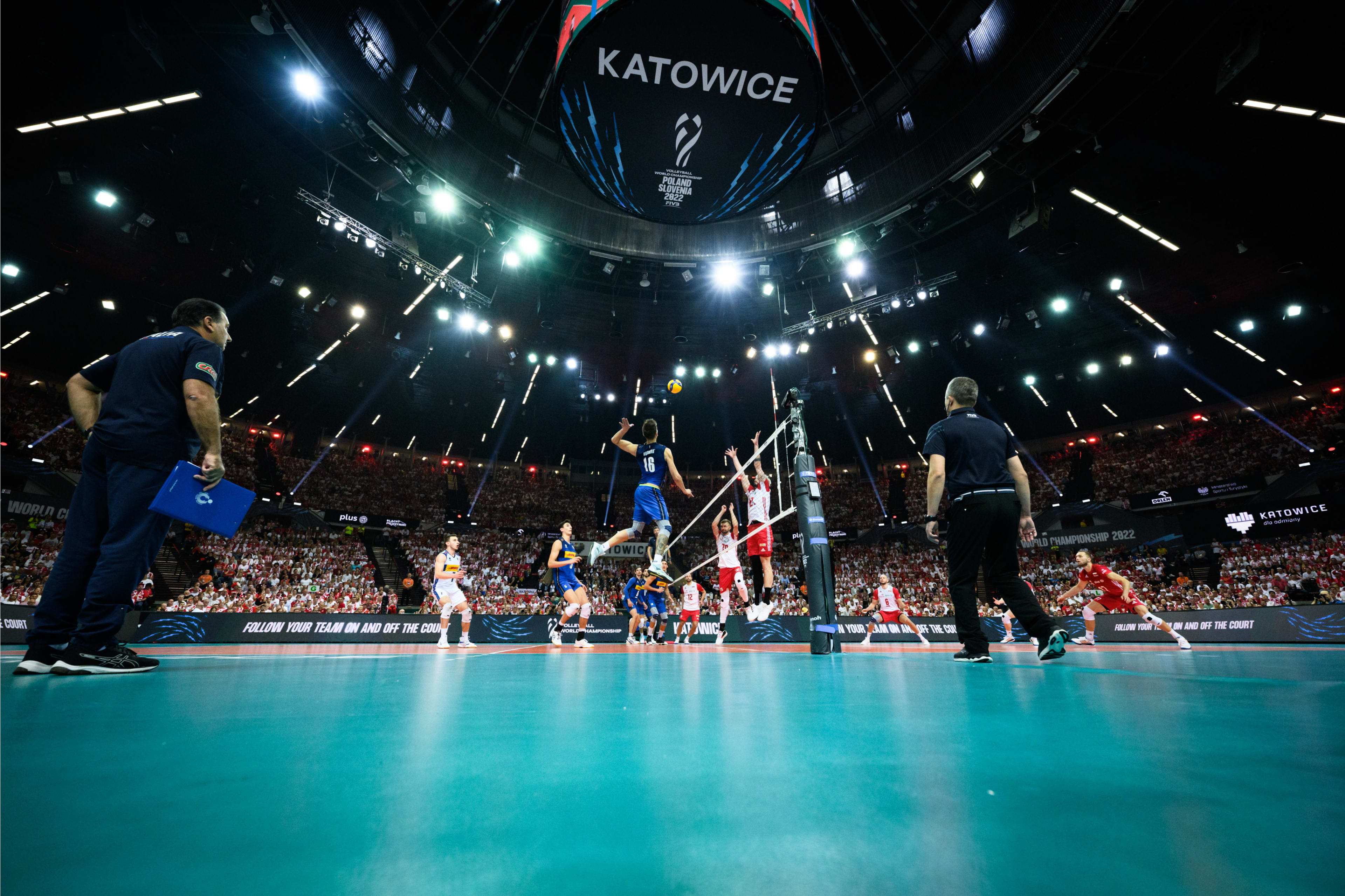 Mens Volleyball World Championship watched by millions volleyballworld 