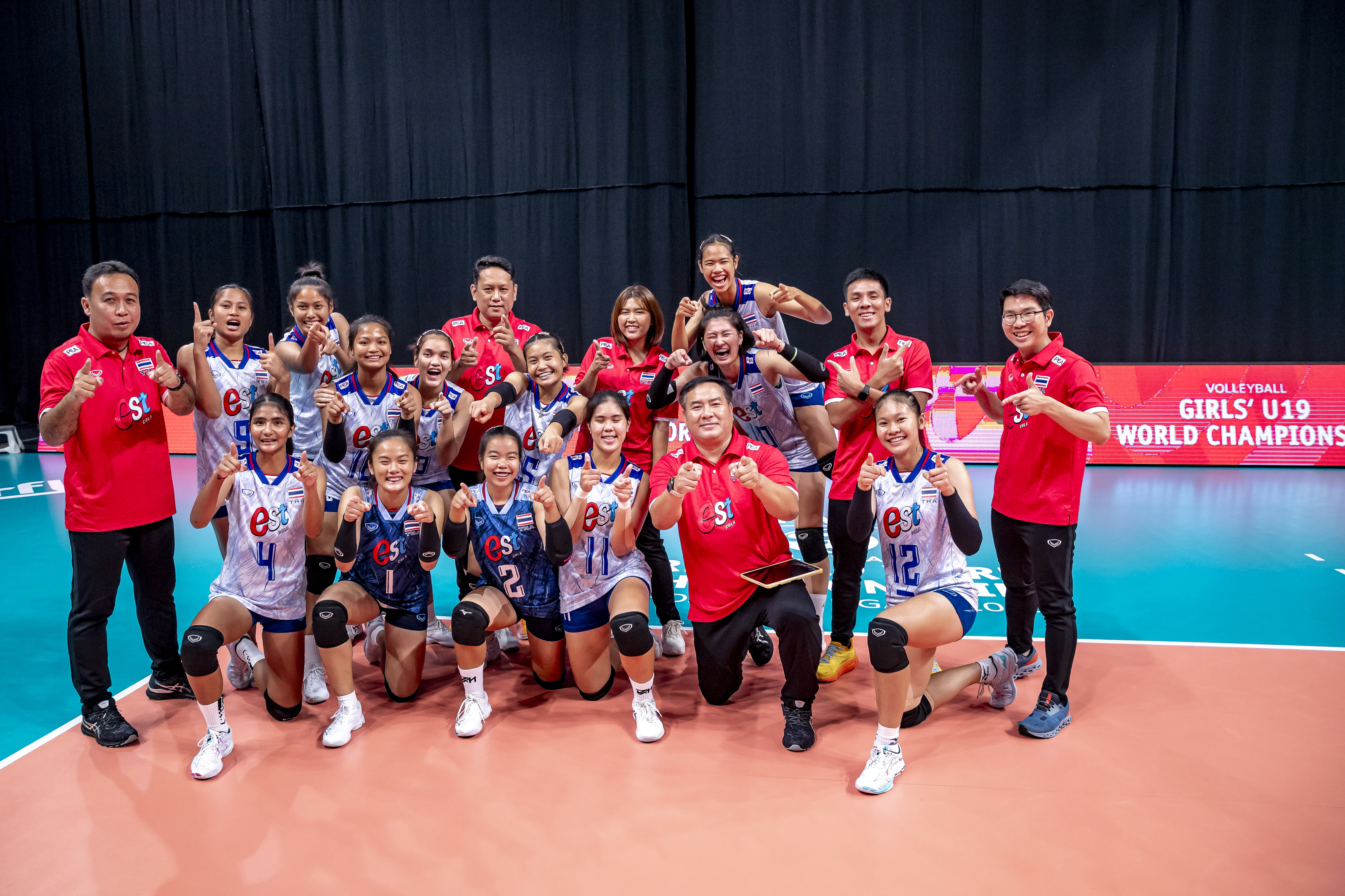 Girls U19 Worlds elimination bracket set in Croatia and Hungary volleyballworld
