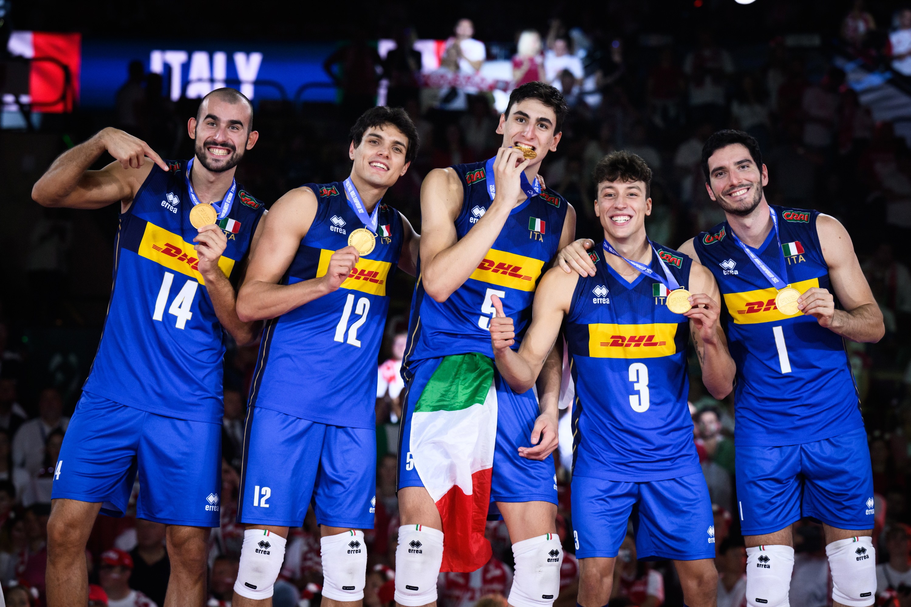 World champions to return to Italian SuperLega volleyballworld