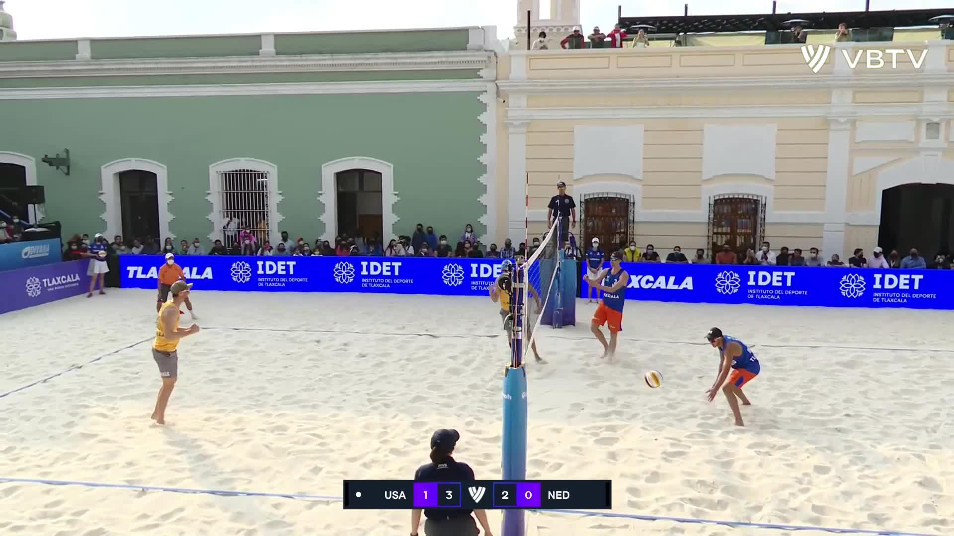 Theodore Brunner Points Made Leader in Schalk/Brunner vs. Immers/Van