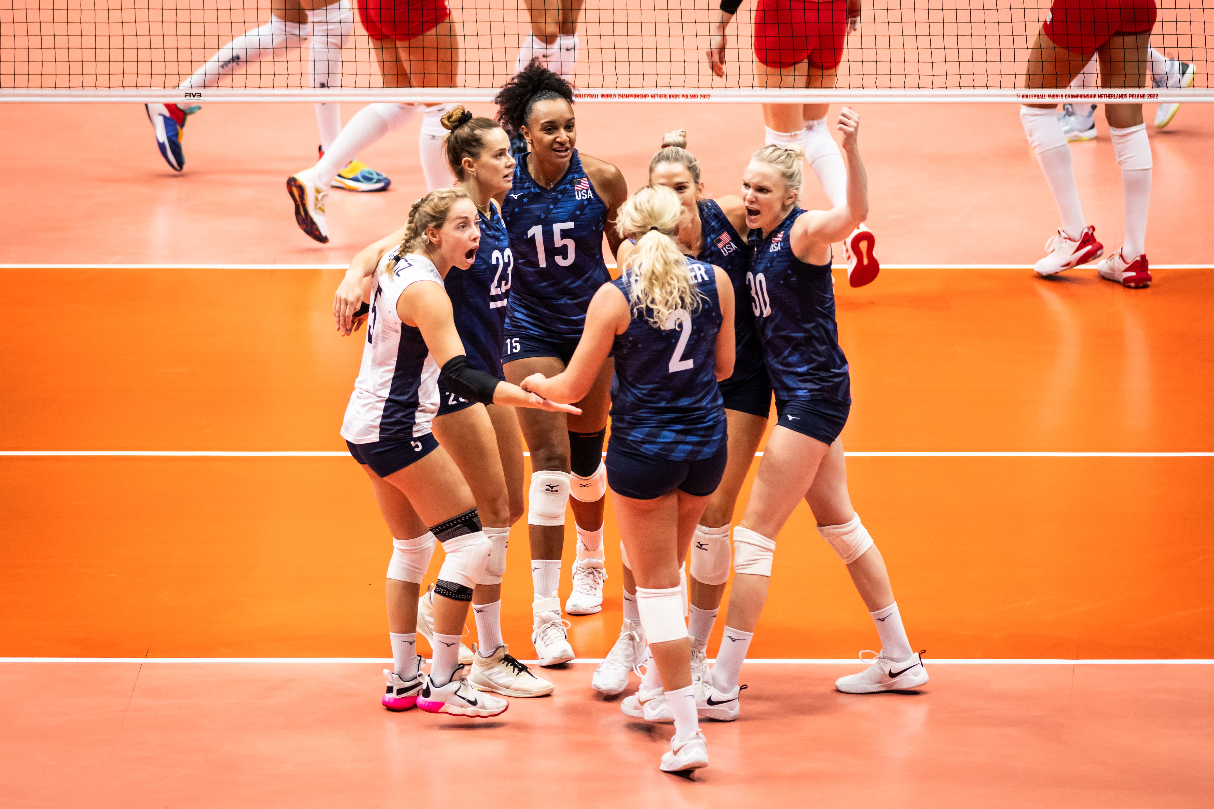 USA sweep Türkiye on the way to the semifinals volleyballworld