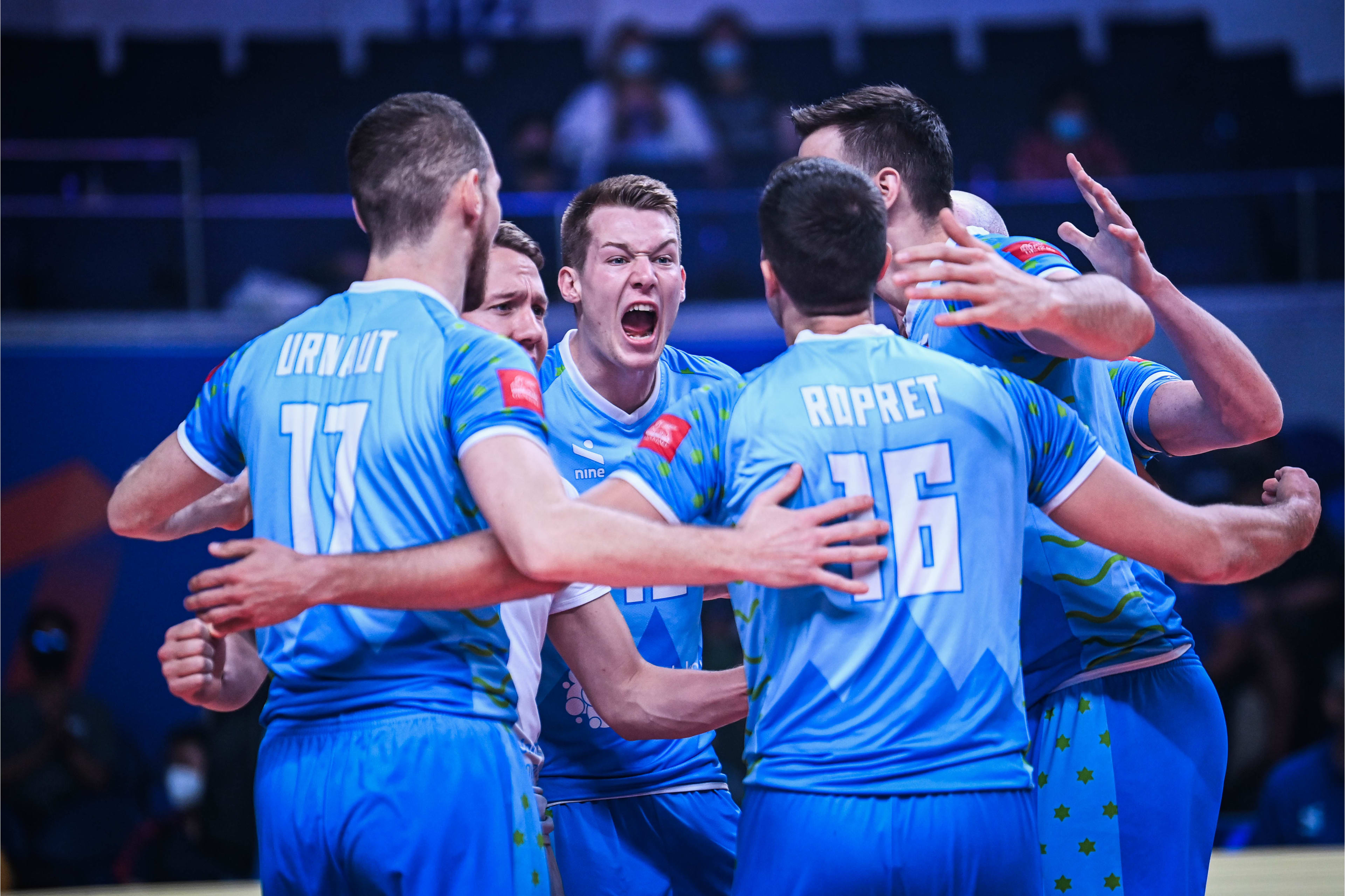 Match schedule released for newlook FIVB Volleyball Men’s World