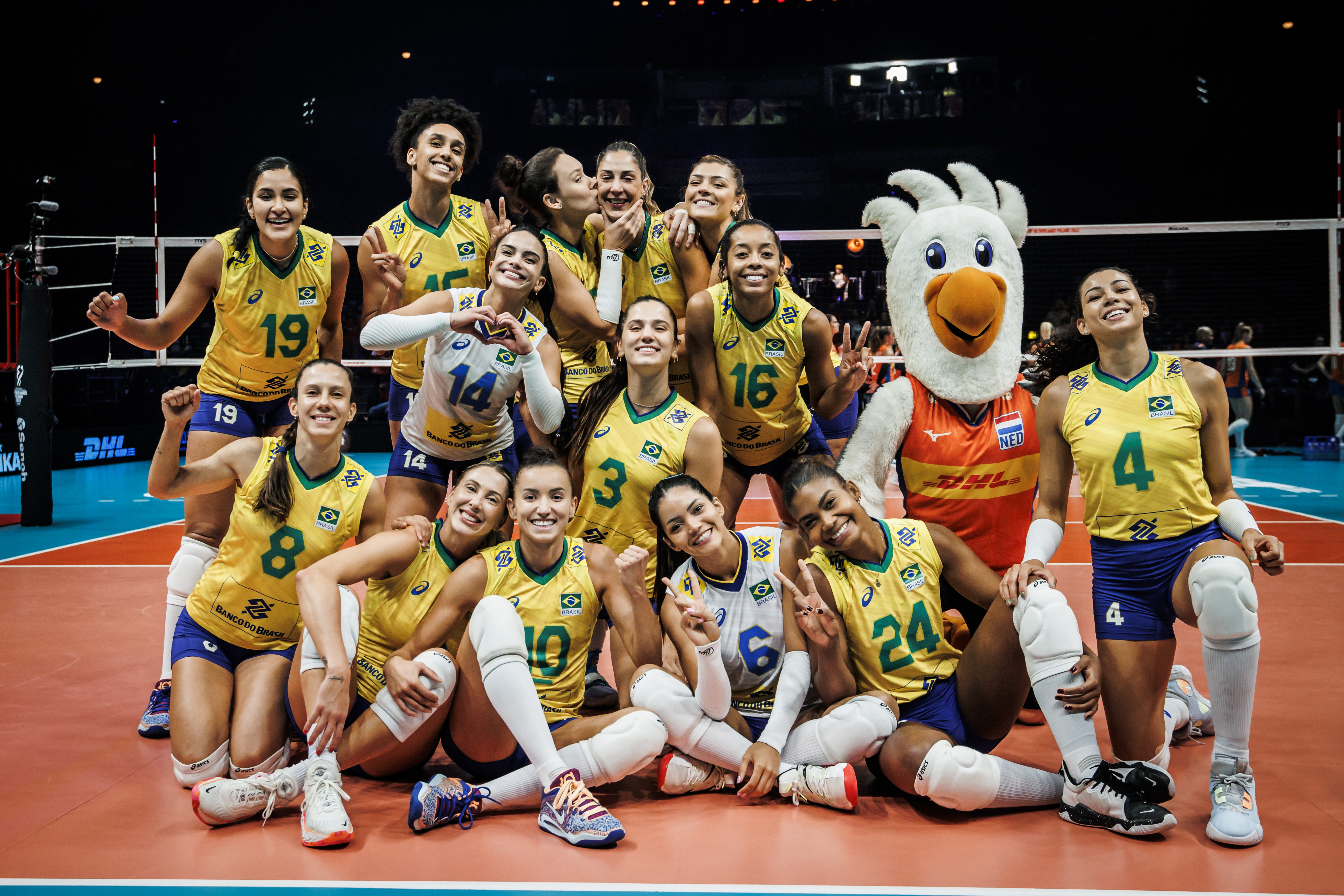 Brazil bury the Dutch dream in Rotterdam volleyballworld
