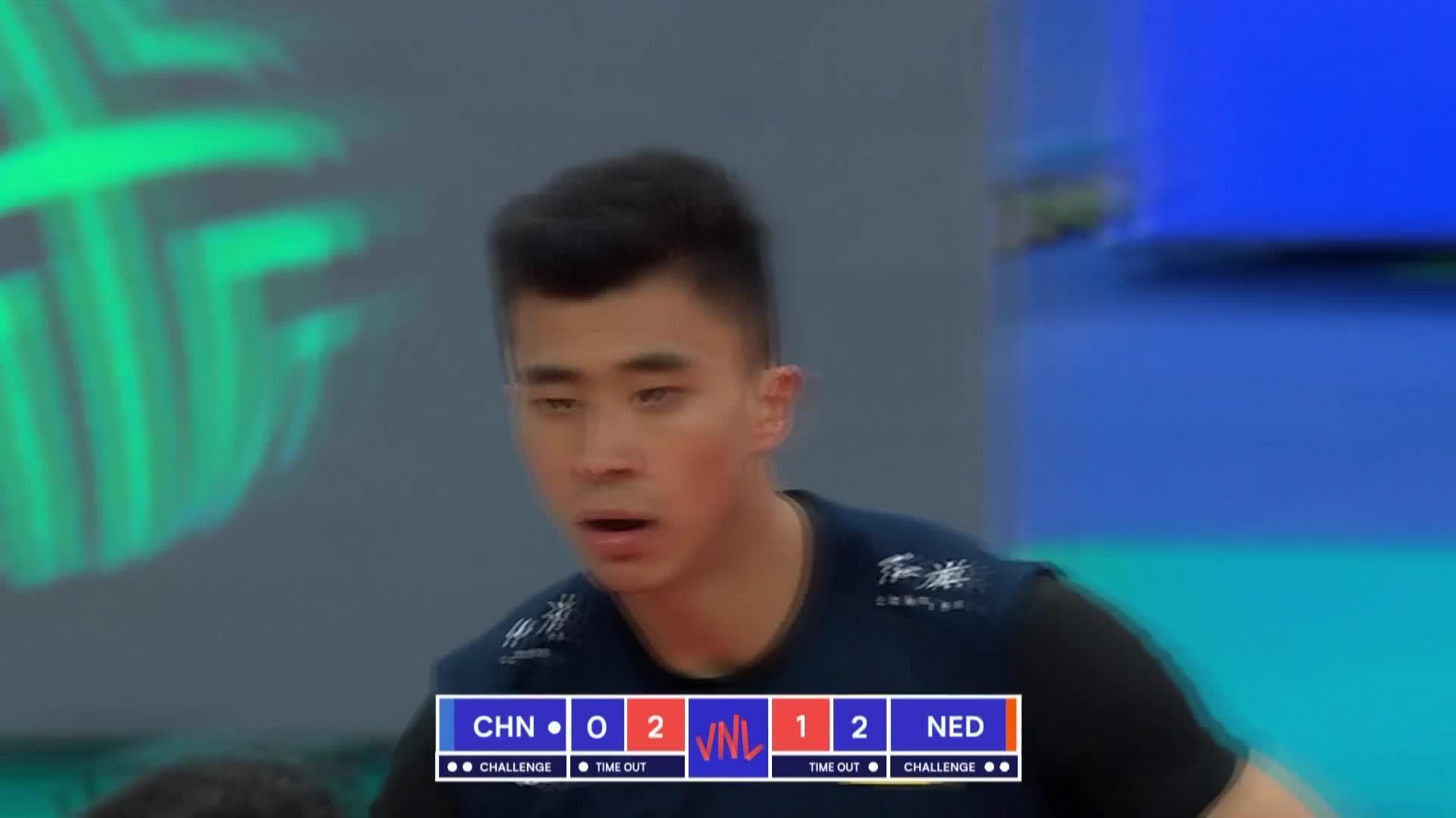 Jingyin Zhang Top Plays vs. Netherlands_6125866 | volleyballworld.com