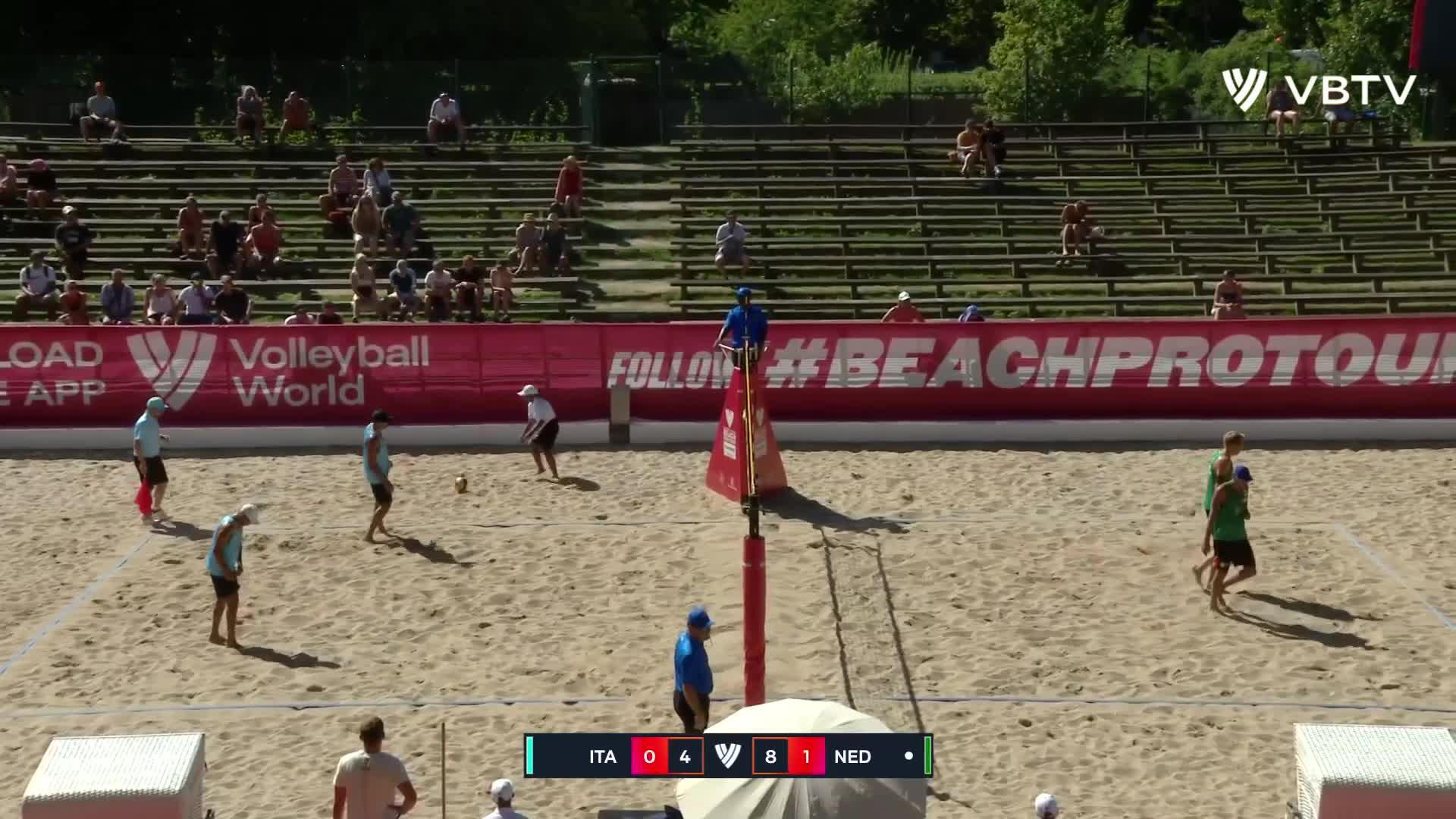 Stefan Boermans Aces Leader in Carambula Rossi vs. Boermans Immers