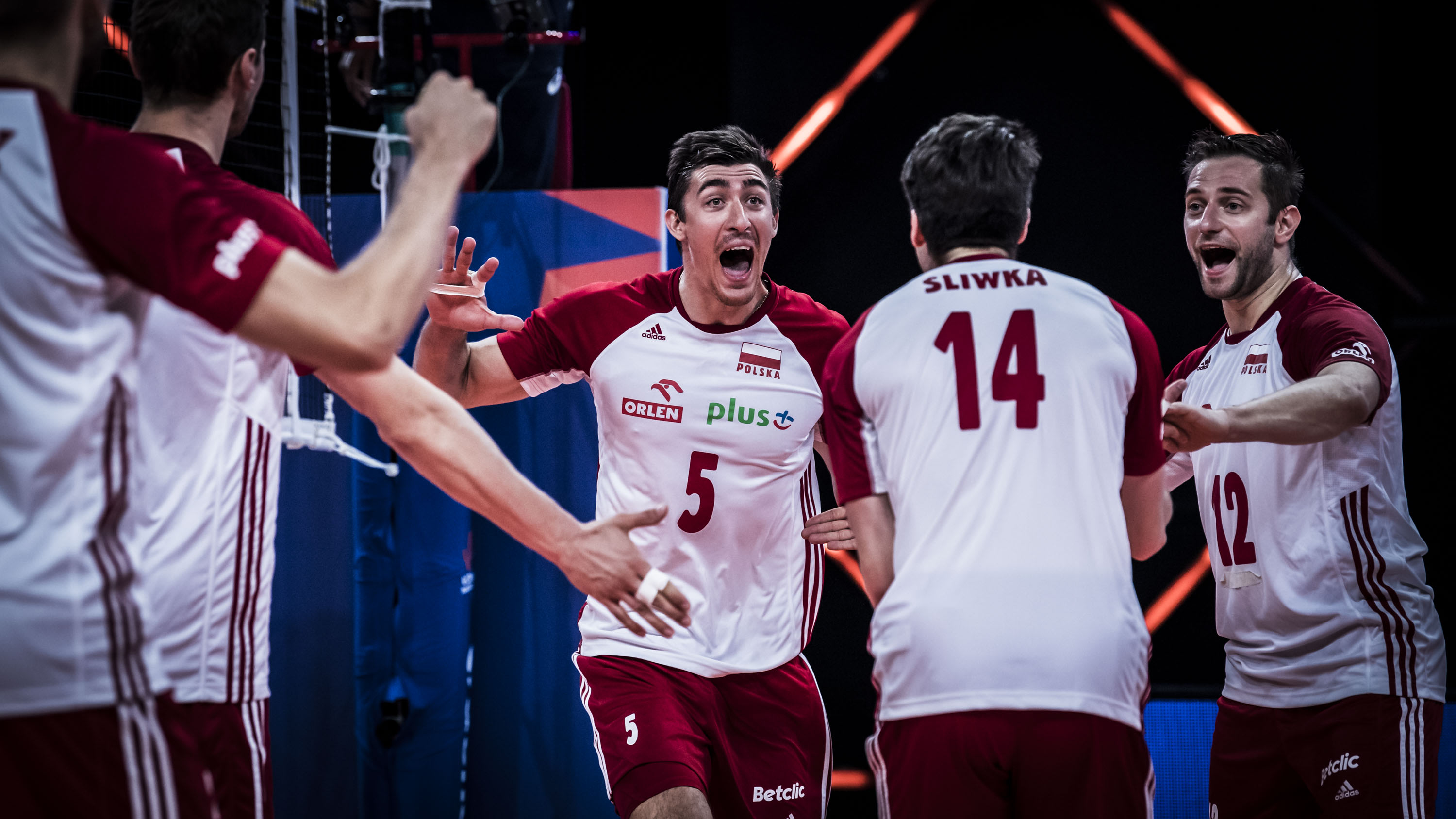 Poland join Brazil in Final Four of 2021 Men's VNL