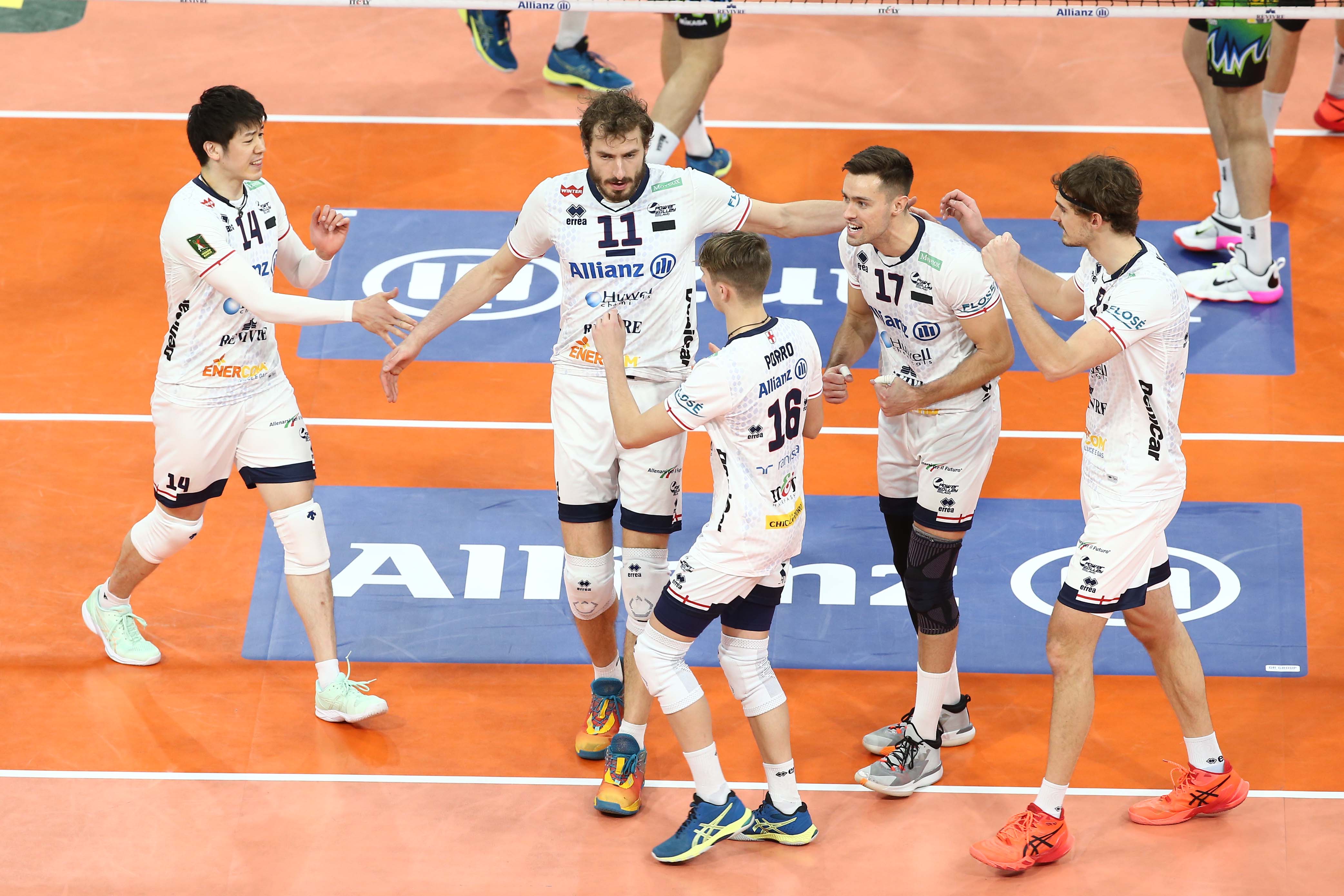 SuperLega weekend programme