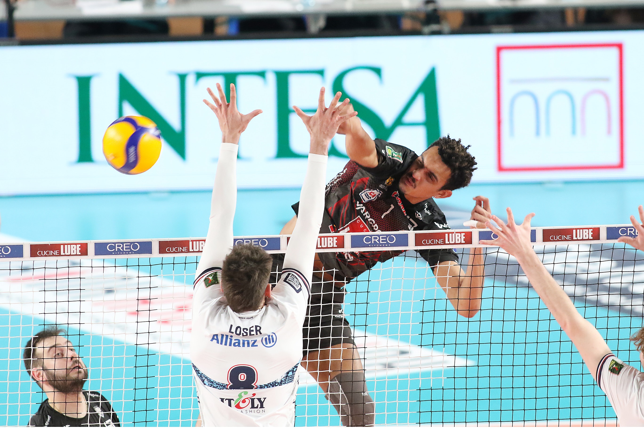 Chinenyeze shines as Lube edge Allianz in tight five-setter ...