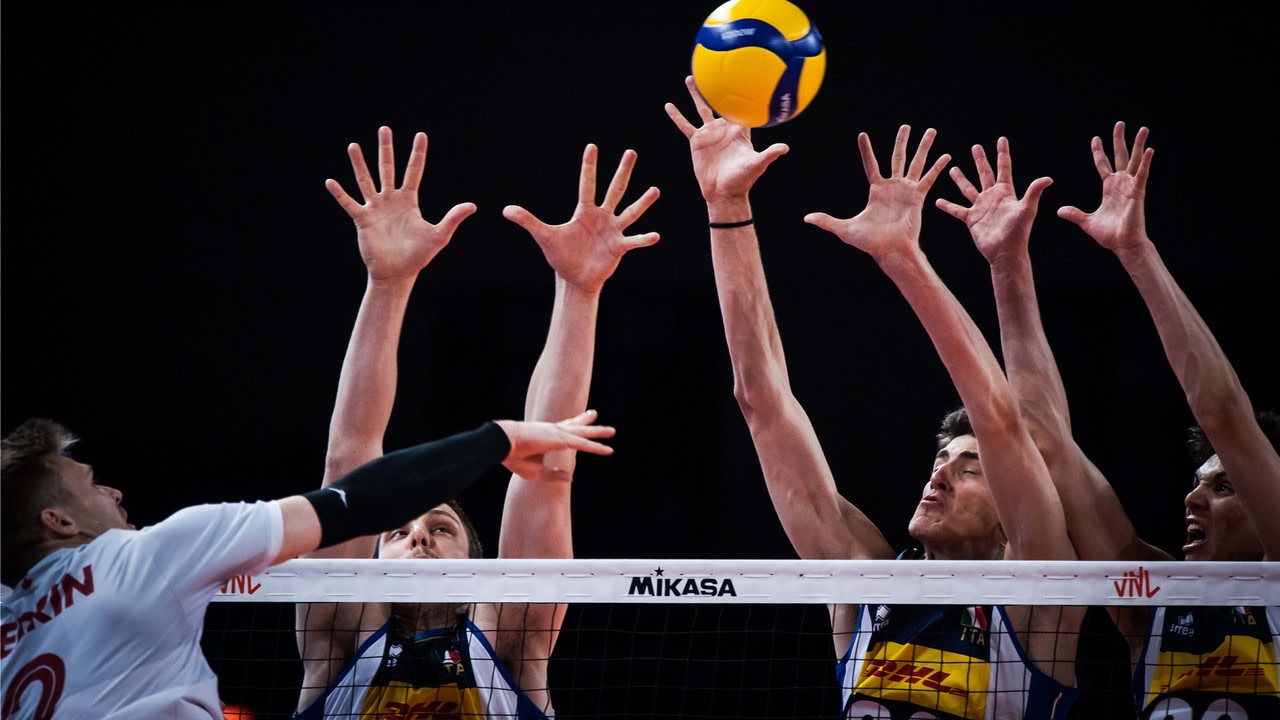 VNL Men’s Highlights Italy vs. Canada