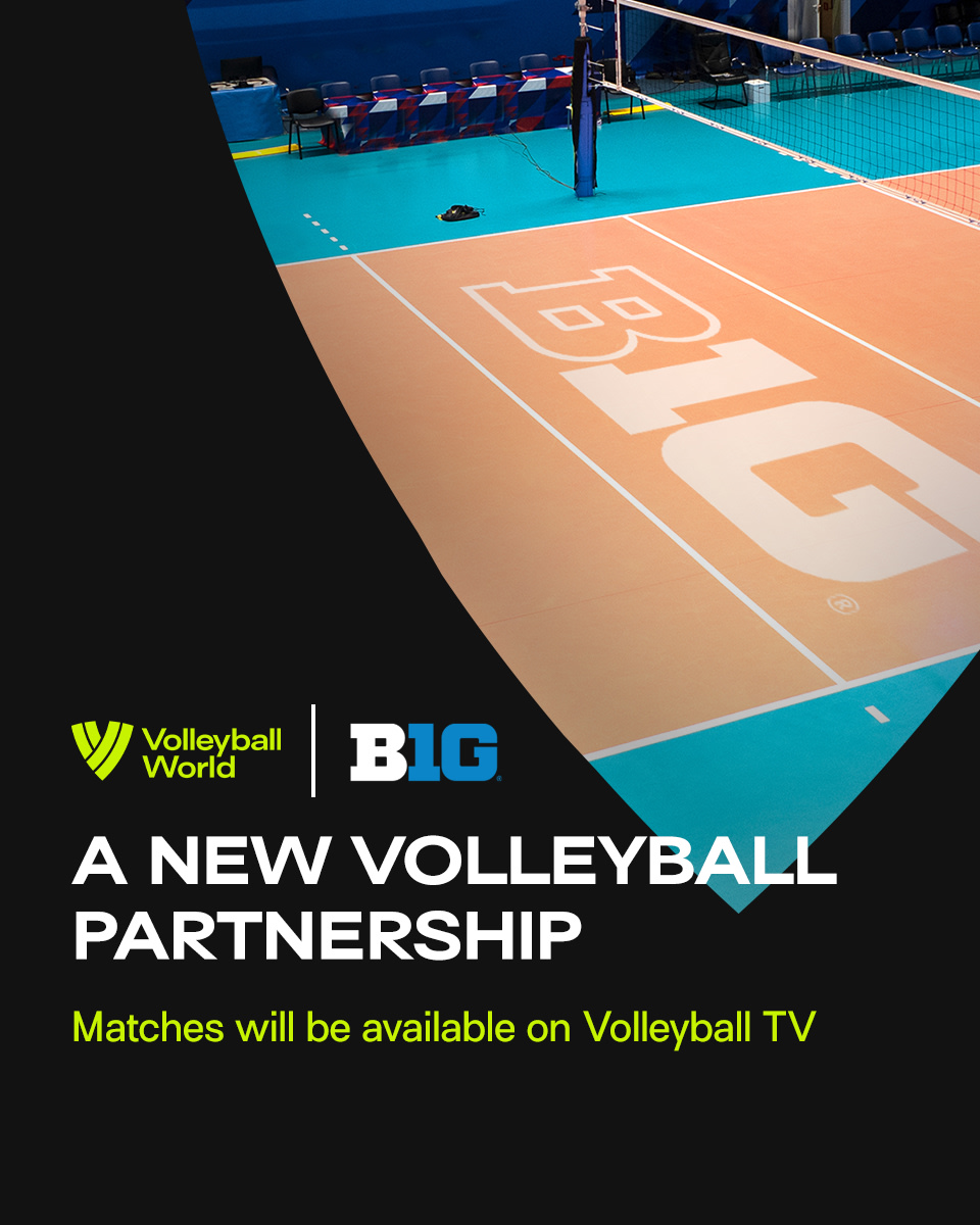 Volleyball World and Big Ten Network Announce Distribution Partnership volleyballworld
