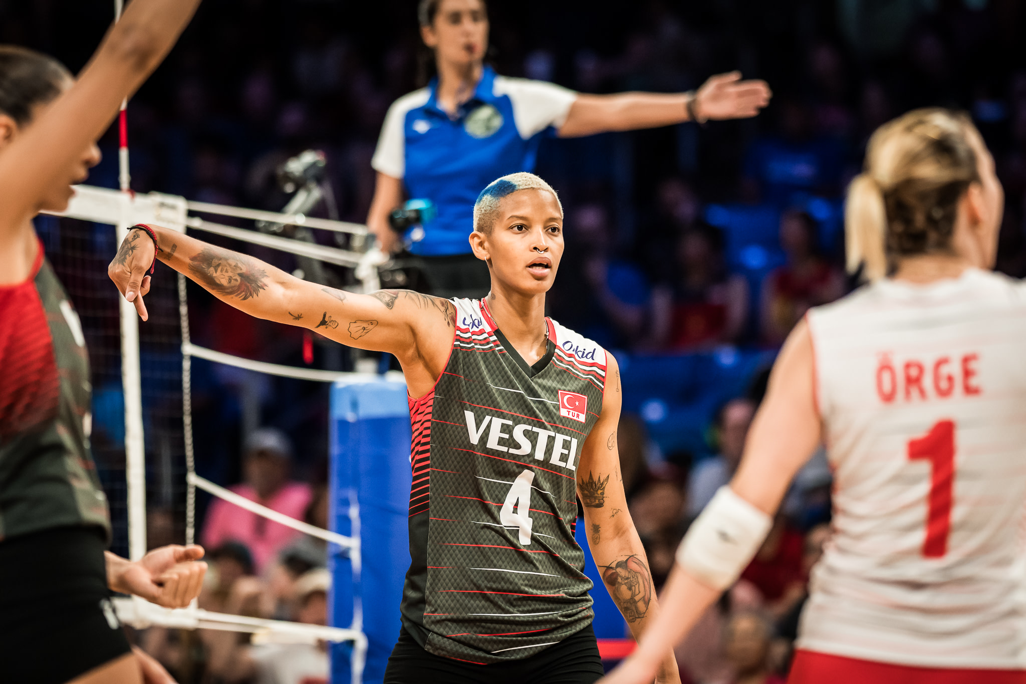 Vargas takes the VNL by storm with MVP award