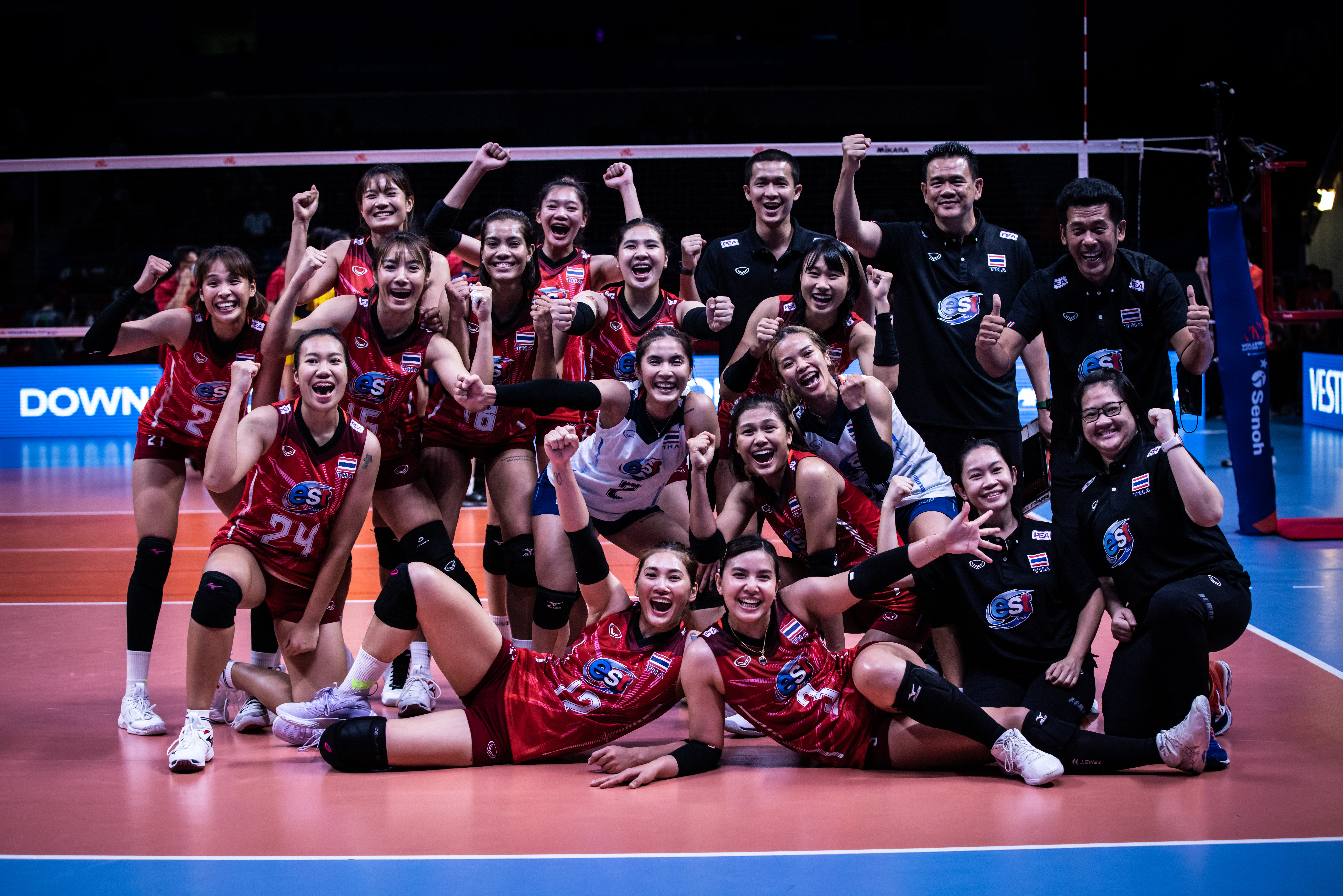 Pimpichaya spearheads Thailand in huge upset of China volleyballworld