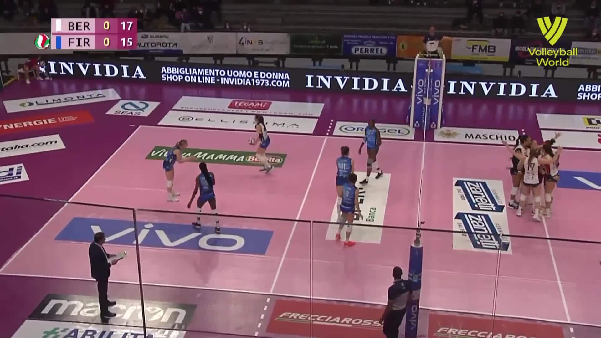 Top Plays from Volley Bergamo 1991 vs. Il Bisonte Firenze_4868605 ...