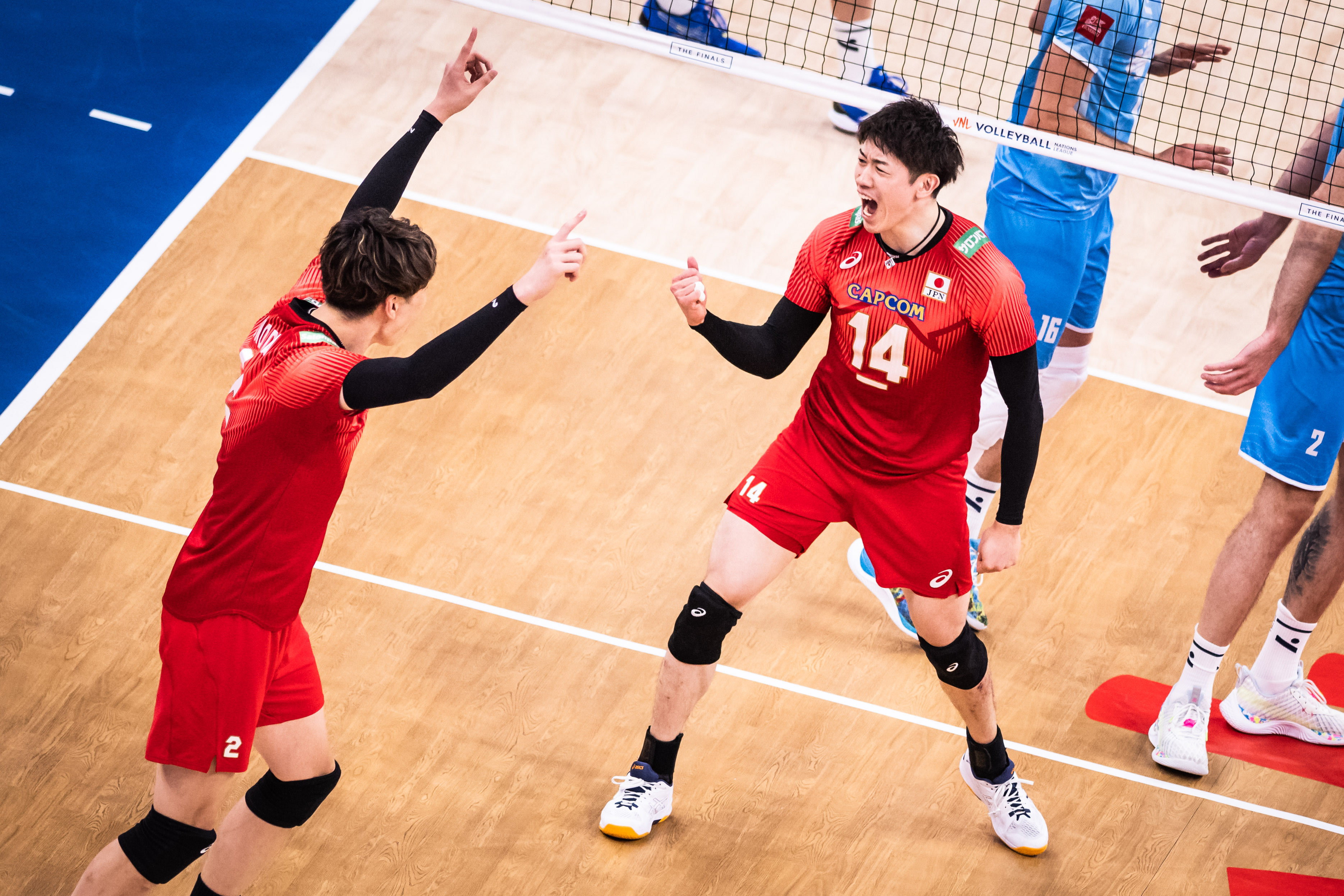 Ishikawaled Japan make history with first VNL semifinal appearance