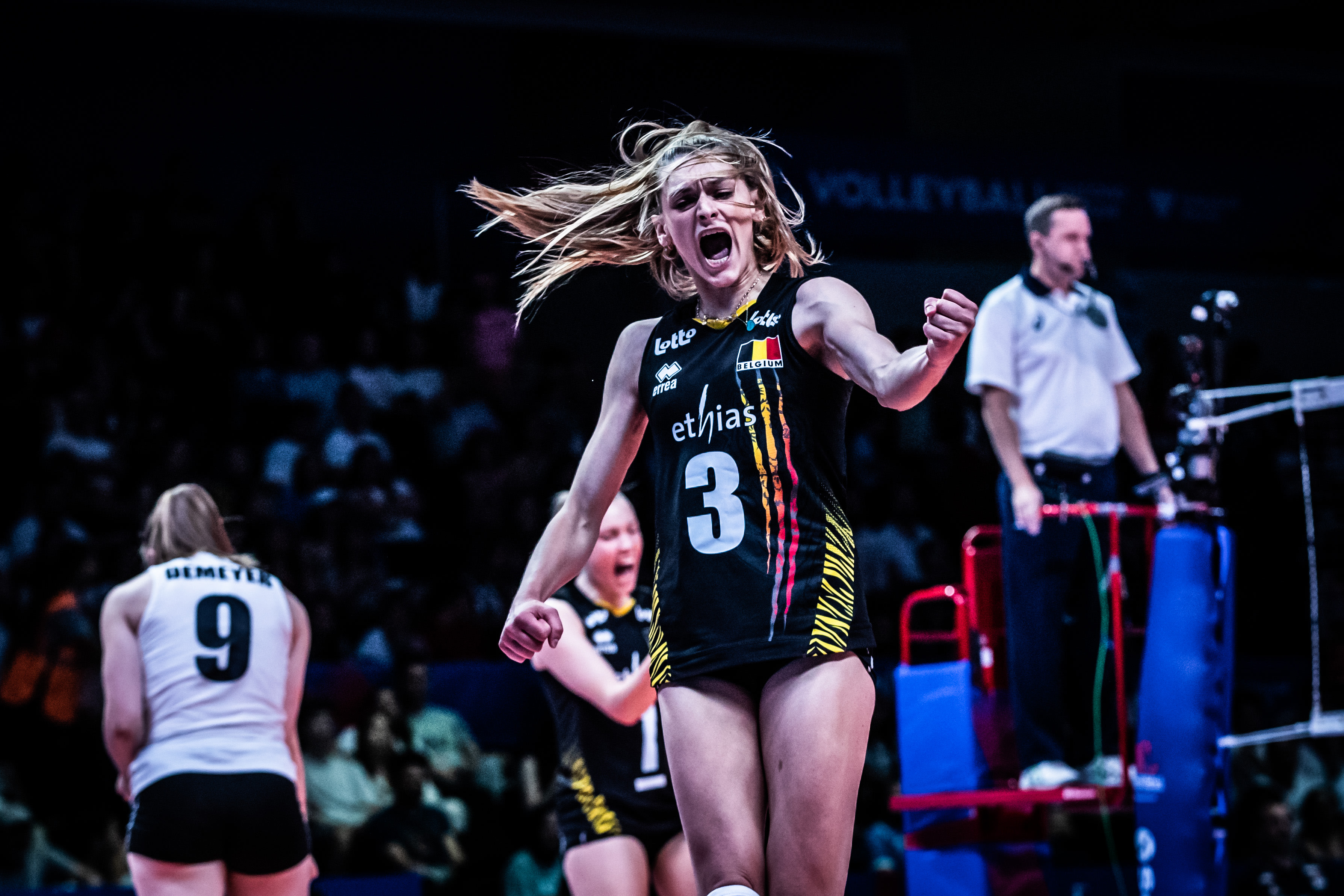 The early numbers and stats of the 2022 VNL volleyballworld