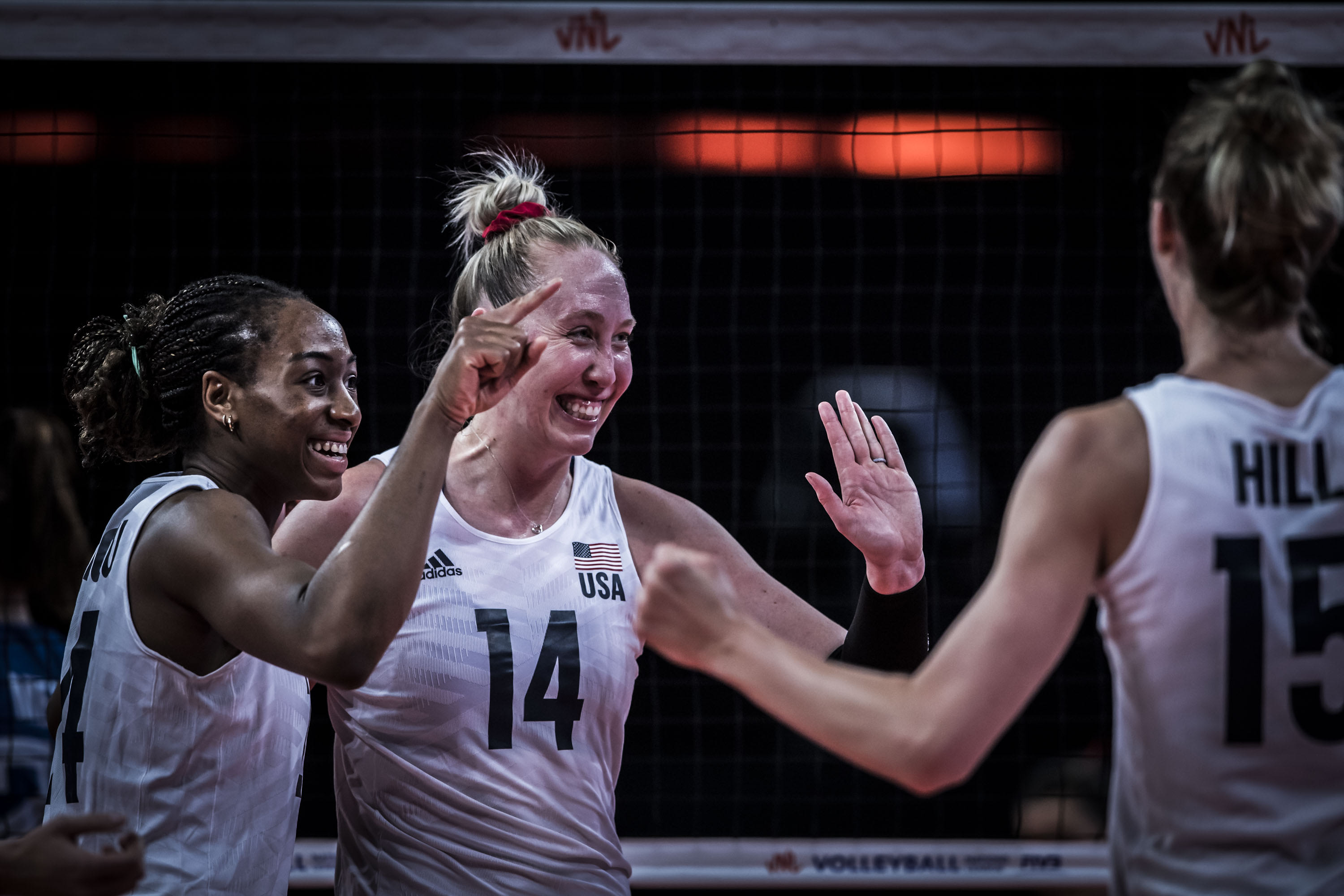 Women's VNL front runners USA announce Olympic roster