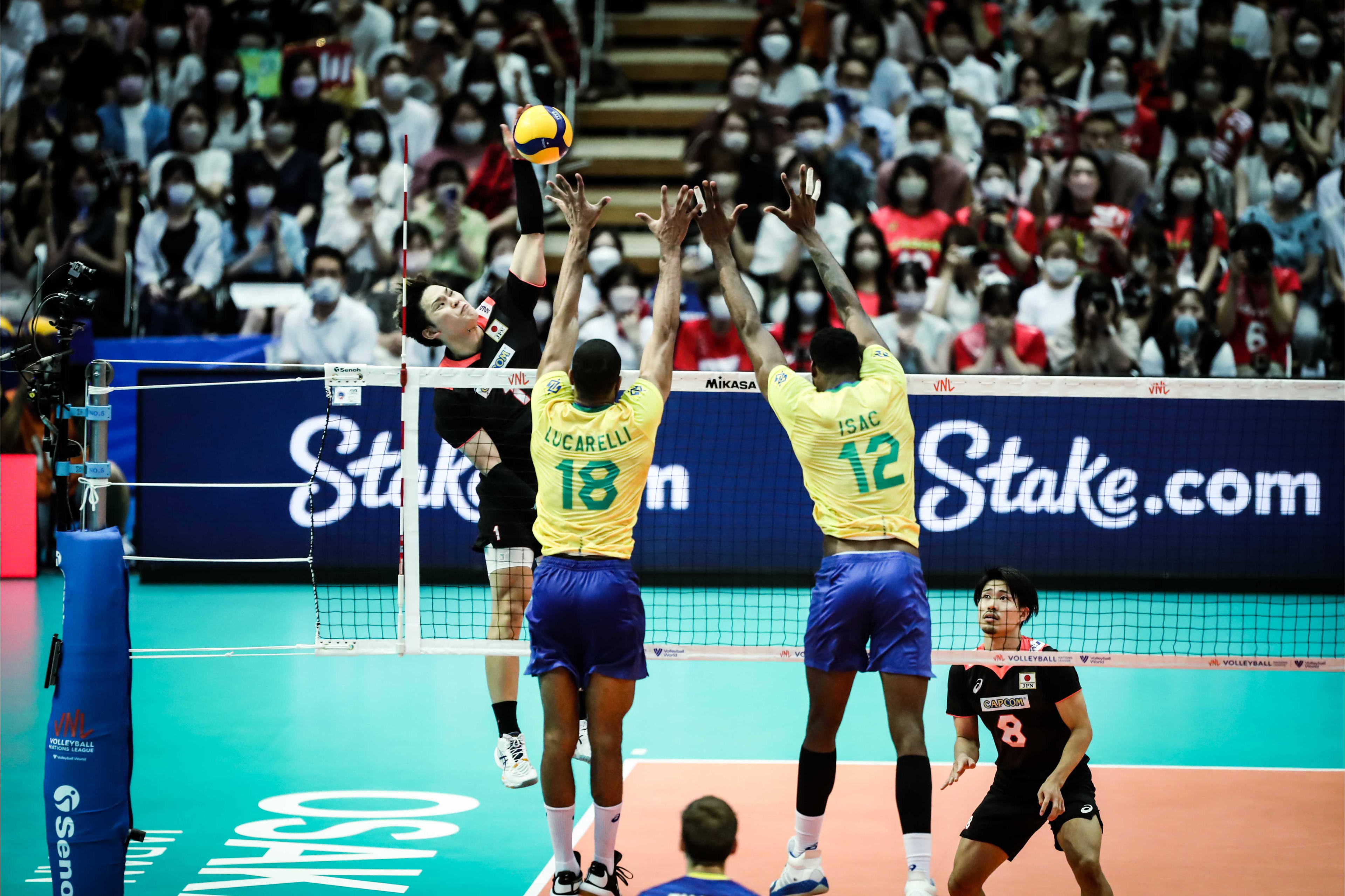 Volleyball World and Stake agree on new 2023 partnership volleyballworld