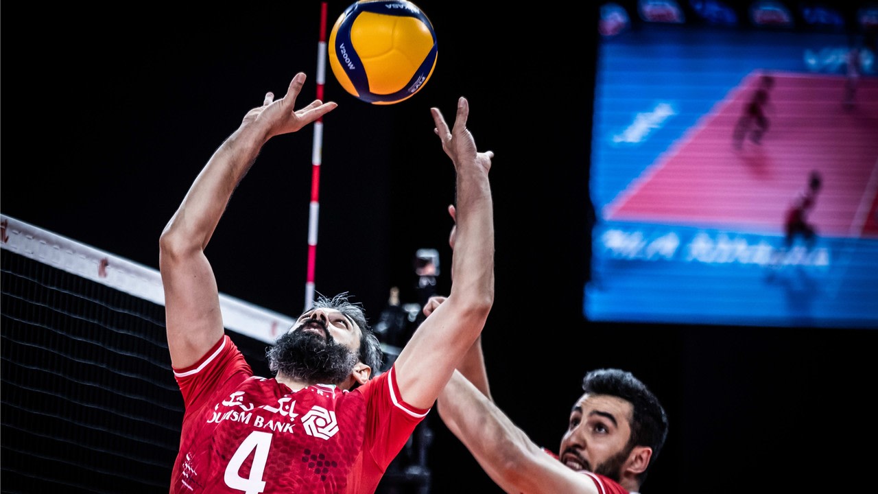 Vnl Men S Highlights Iran Vs Usa Volleyballworld Com