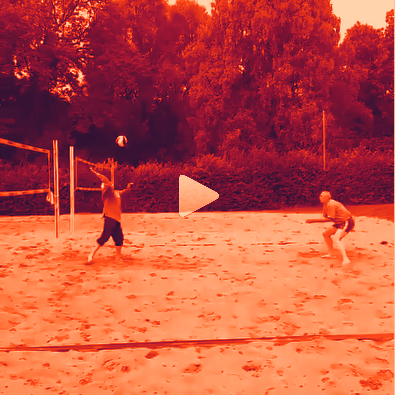 Play Volleyball FOREVER