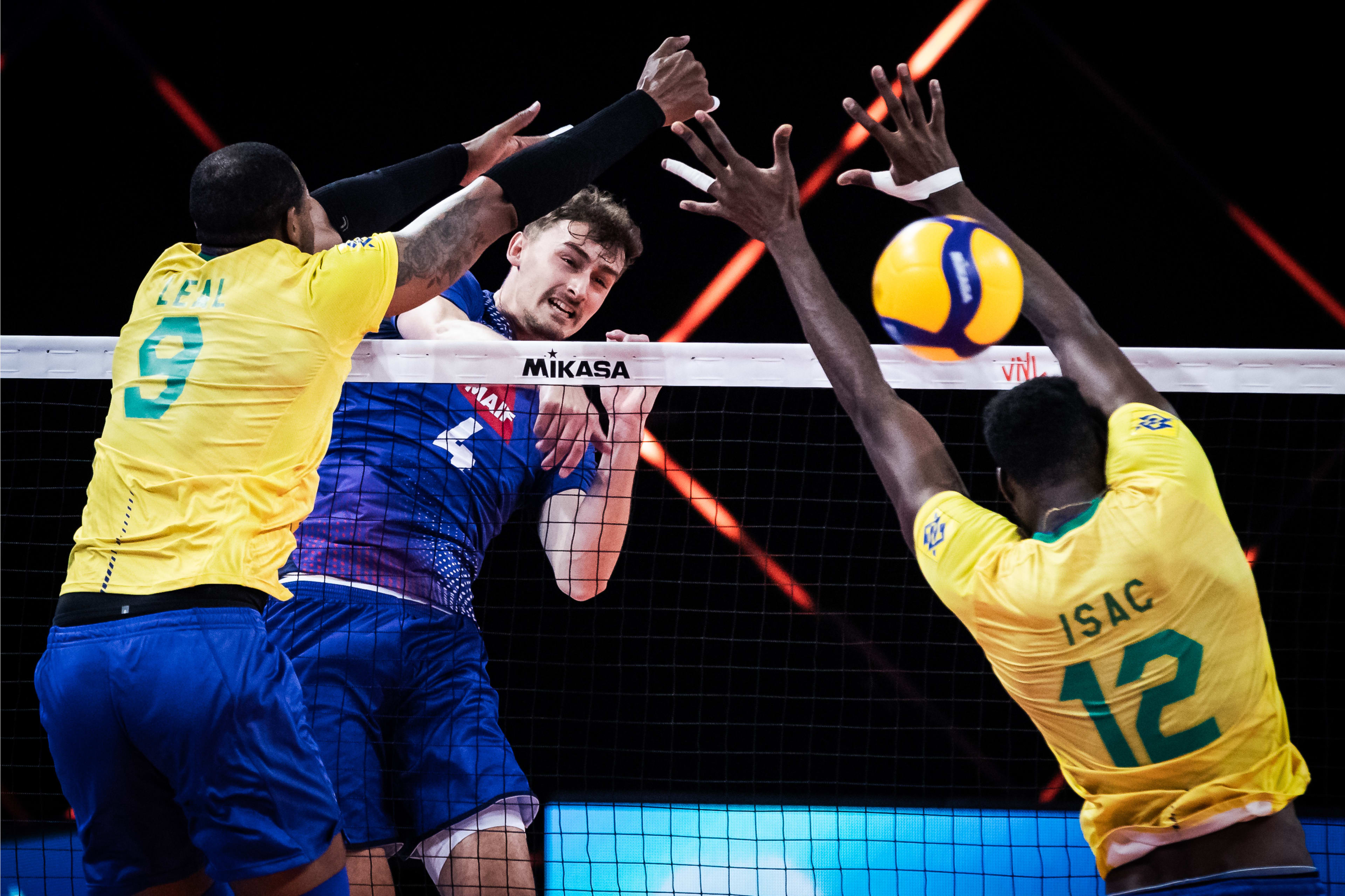 Take to france. Нгапет удар спиной. Volleyball Nations League be Part of the game.