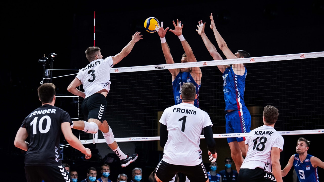 number 9 germany men's volleyball