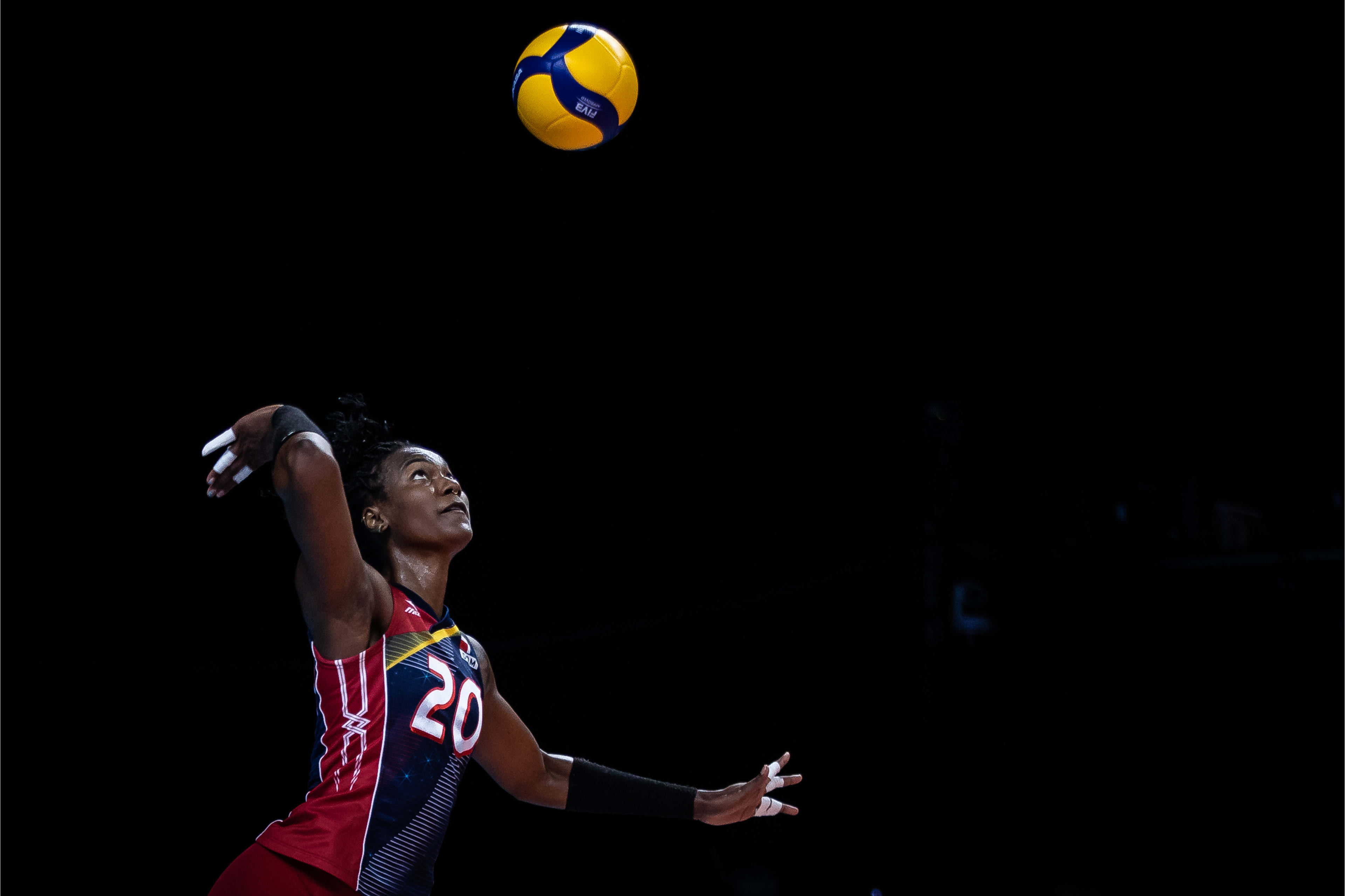 Brayelin Martinez Strikes 31 Against Japan At Women S Vnl