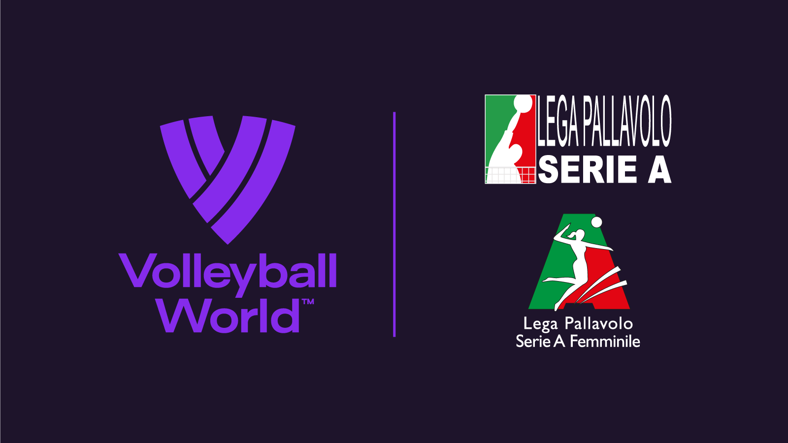 Volleyball World launches partnership with mens and womens Italian Professional Volleyball Leagues volleyballworld